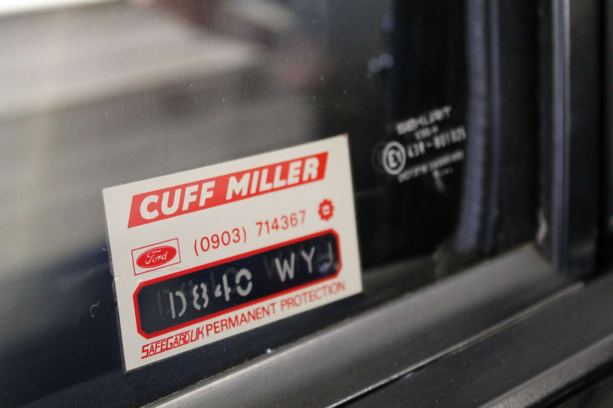 1987 Ford Capri 2.8 Injection Special-Sold