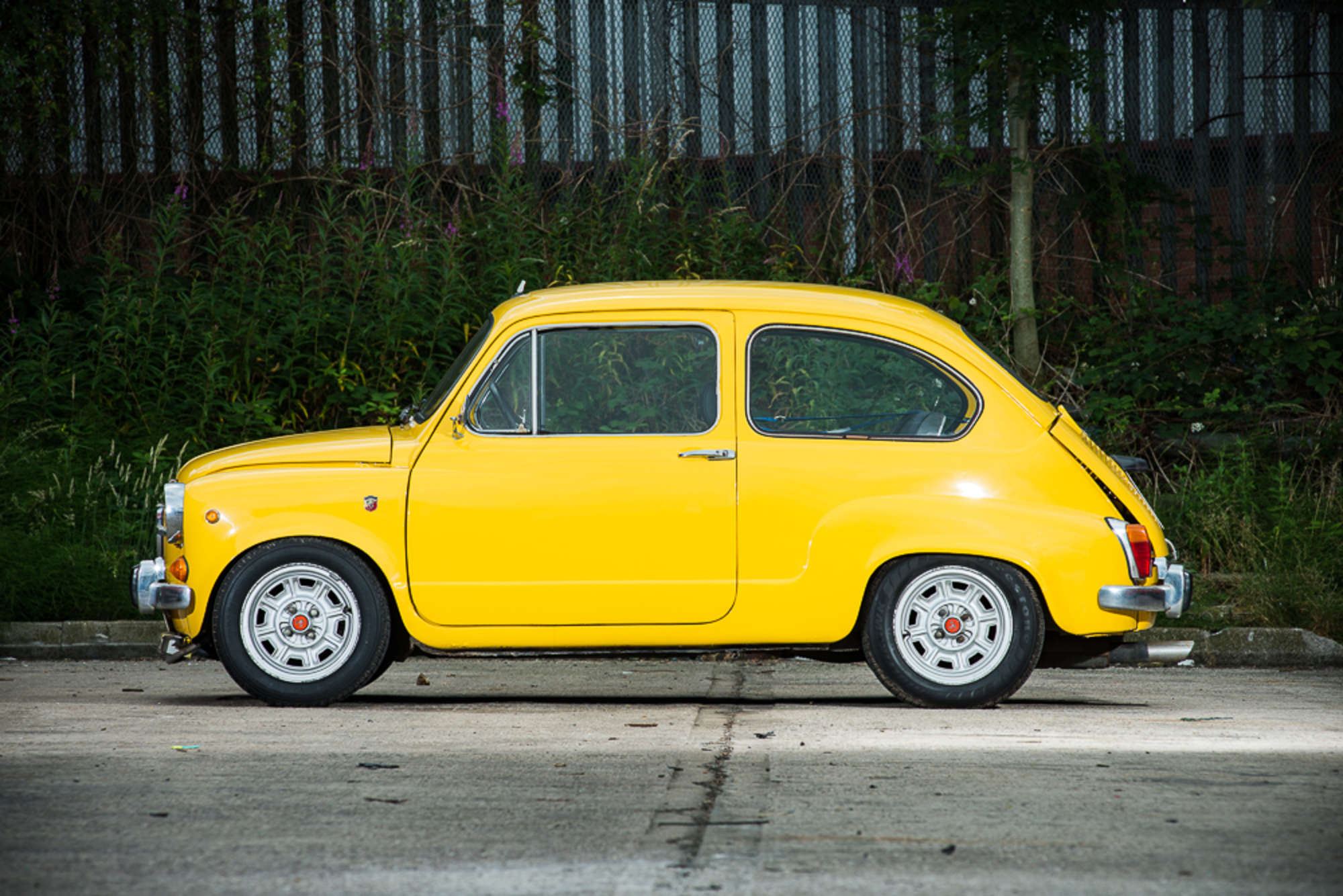 1967 Fiat 1000 Abarth TC-Sold