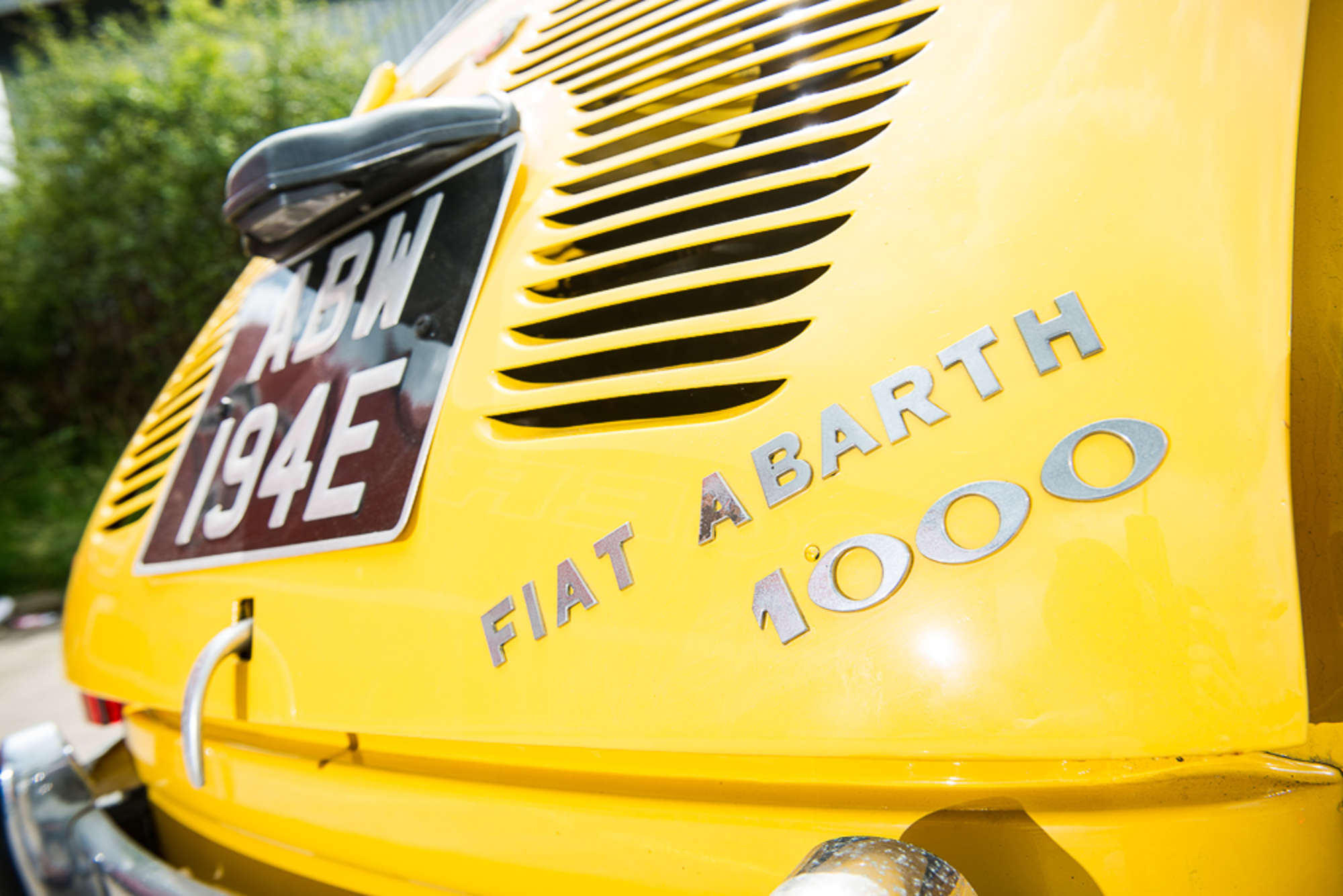 1967 Fiat 1000 Abarth TC-Sold