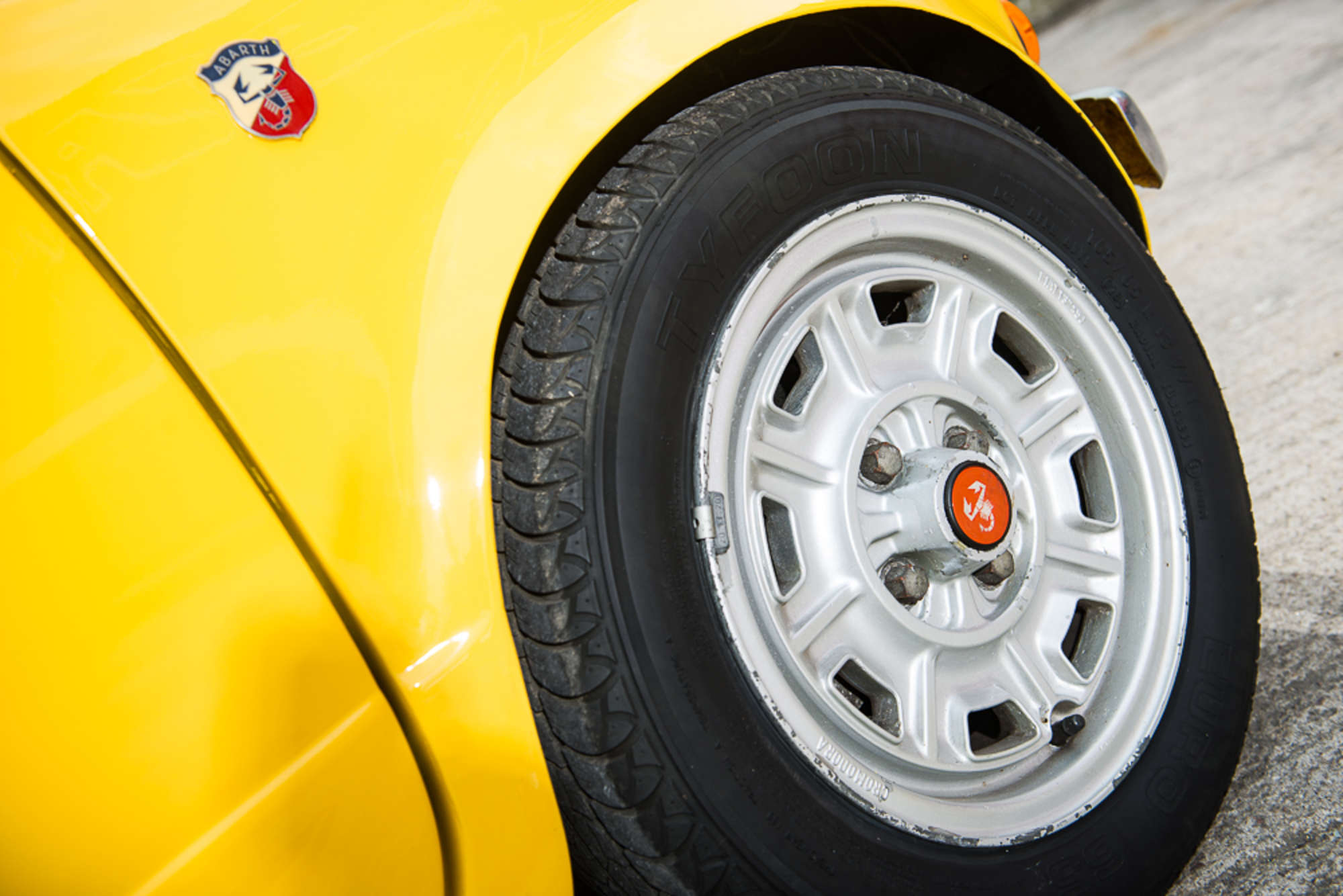 1967 Fiat 1000 Abarth TC-Sold