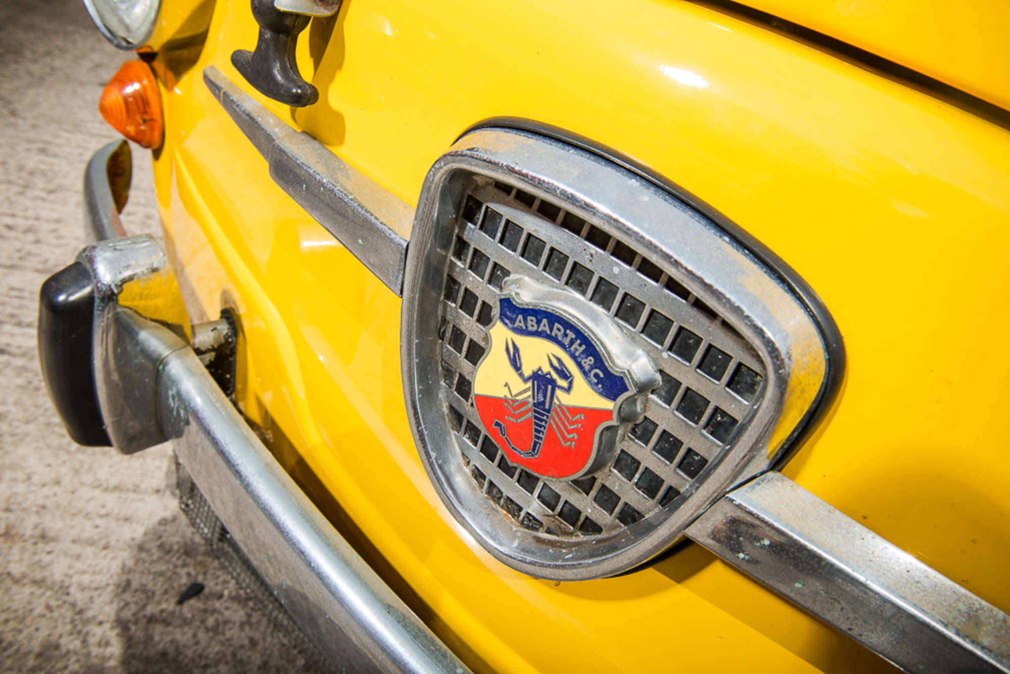 1967 Fiat 1000 Abarth TC-Sold