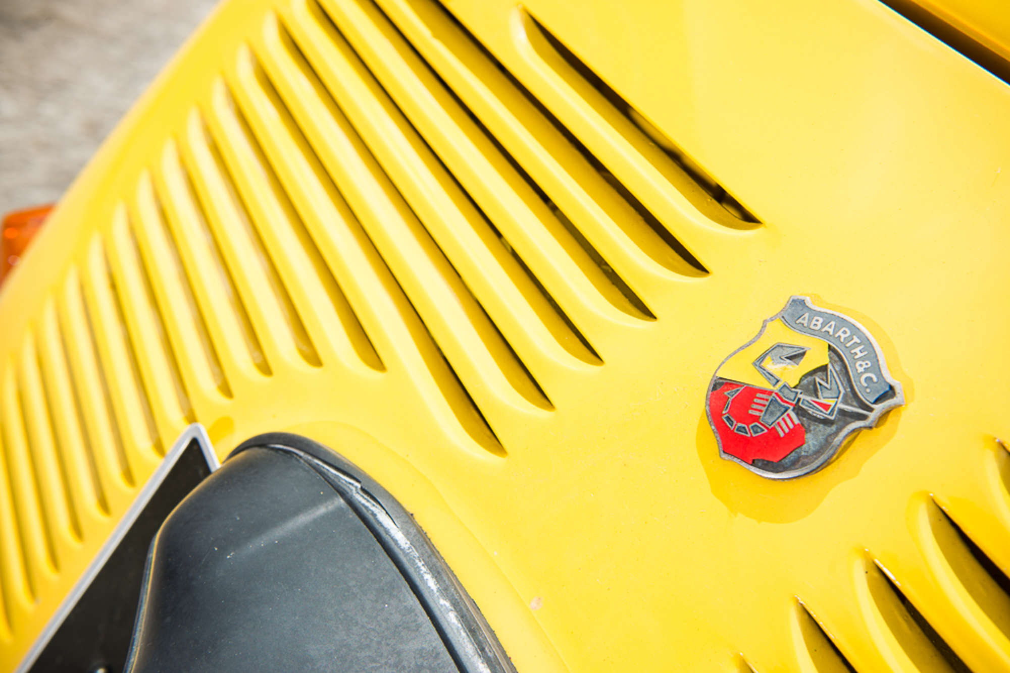 1967 Fiat 1000 Abarth TC-Sold