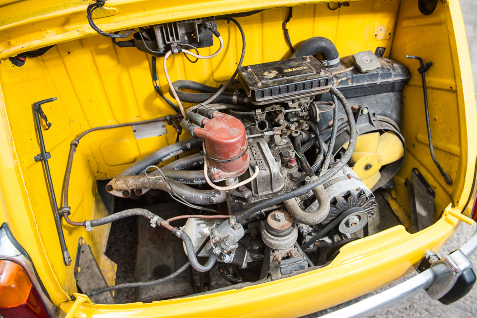 1967 Fiat 1000 Abarth TC-Sold