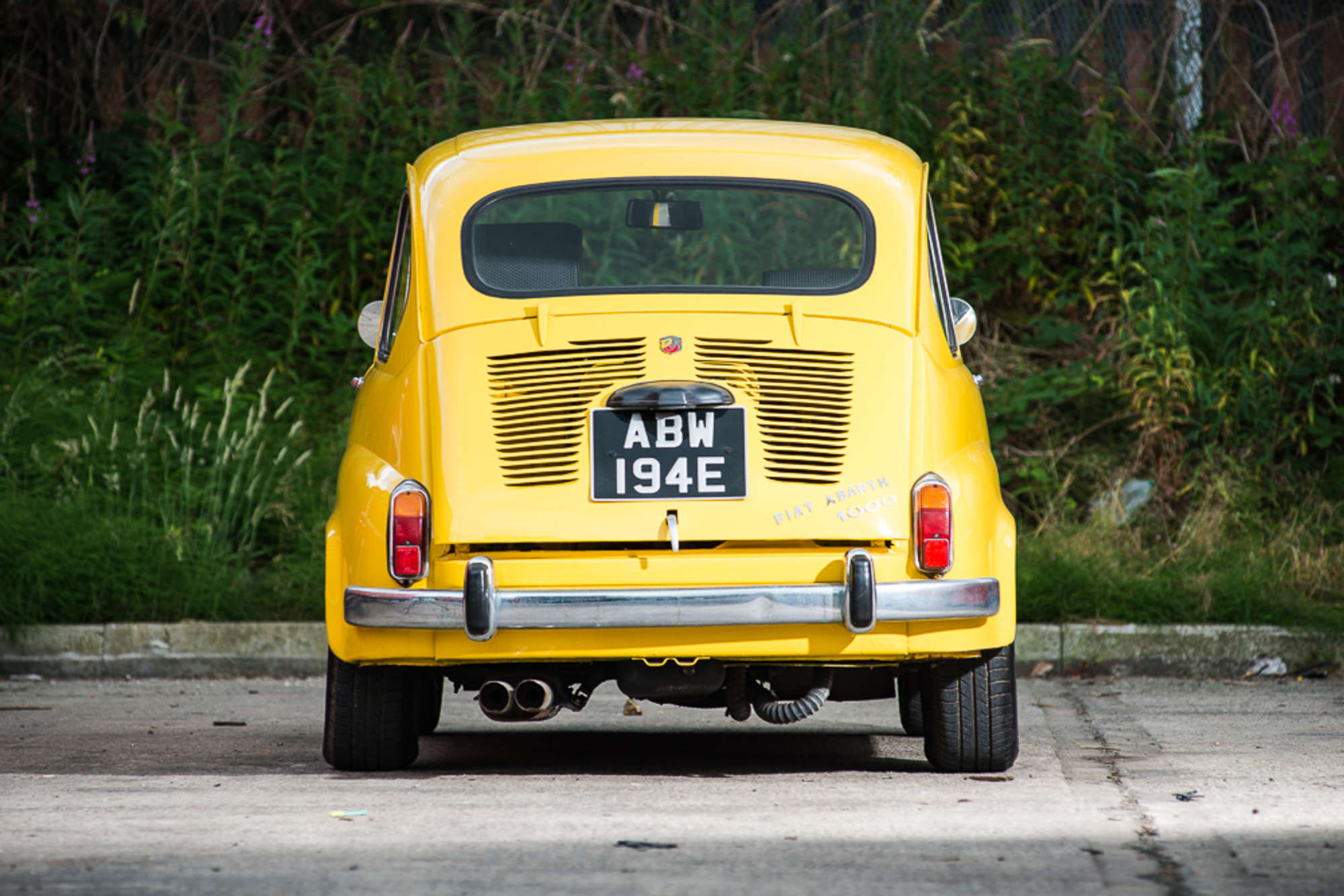 1967 Fiat 1000 Abarth TC-Sold