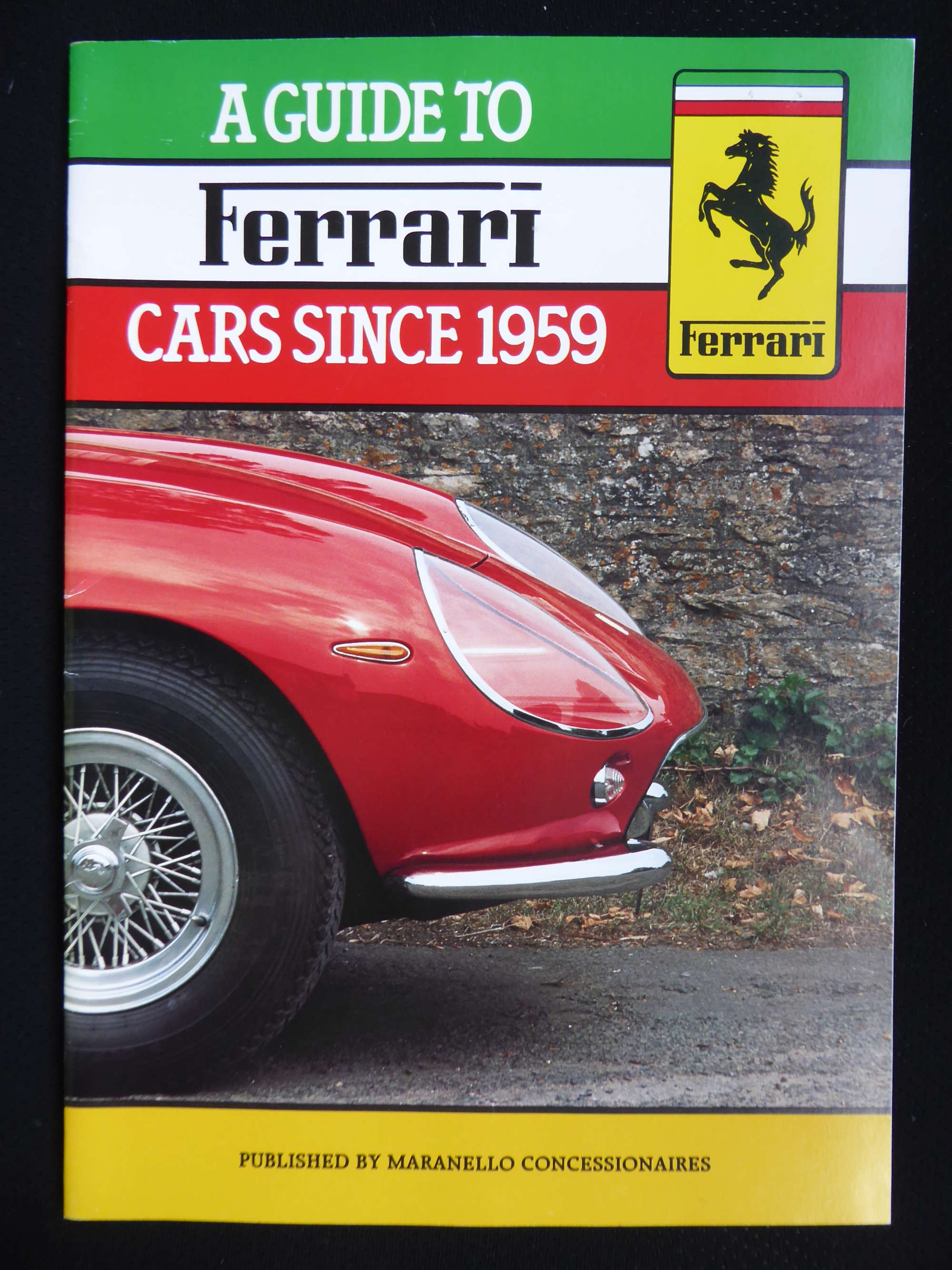 Mixed Ferrari lot-Auction Lot