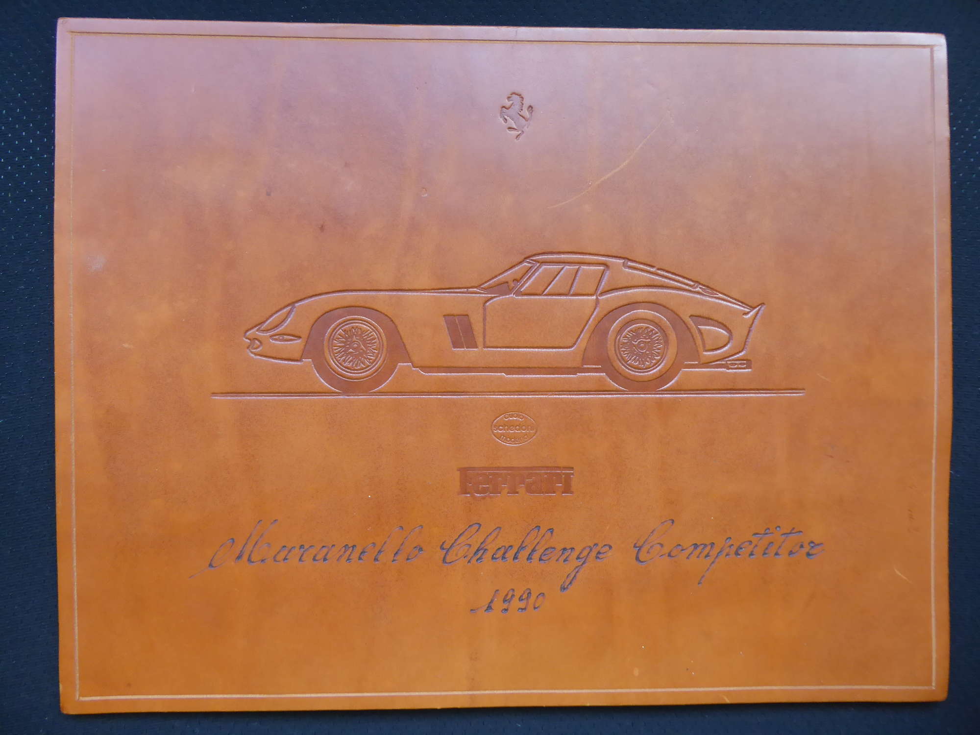 Mixed Ferrari lot-Auction Lot