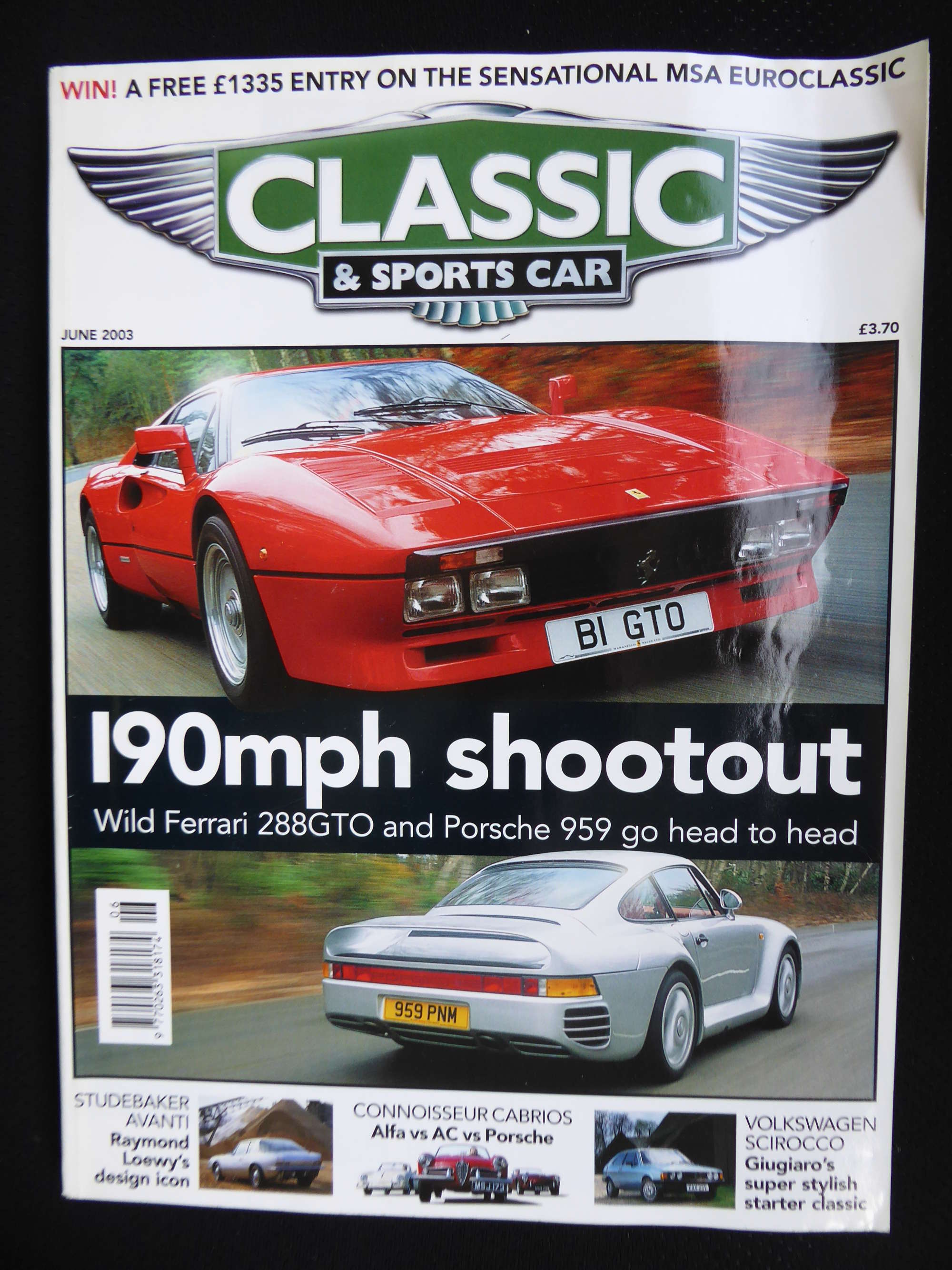 Mixed Ferrari lot-Auction Lot