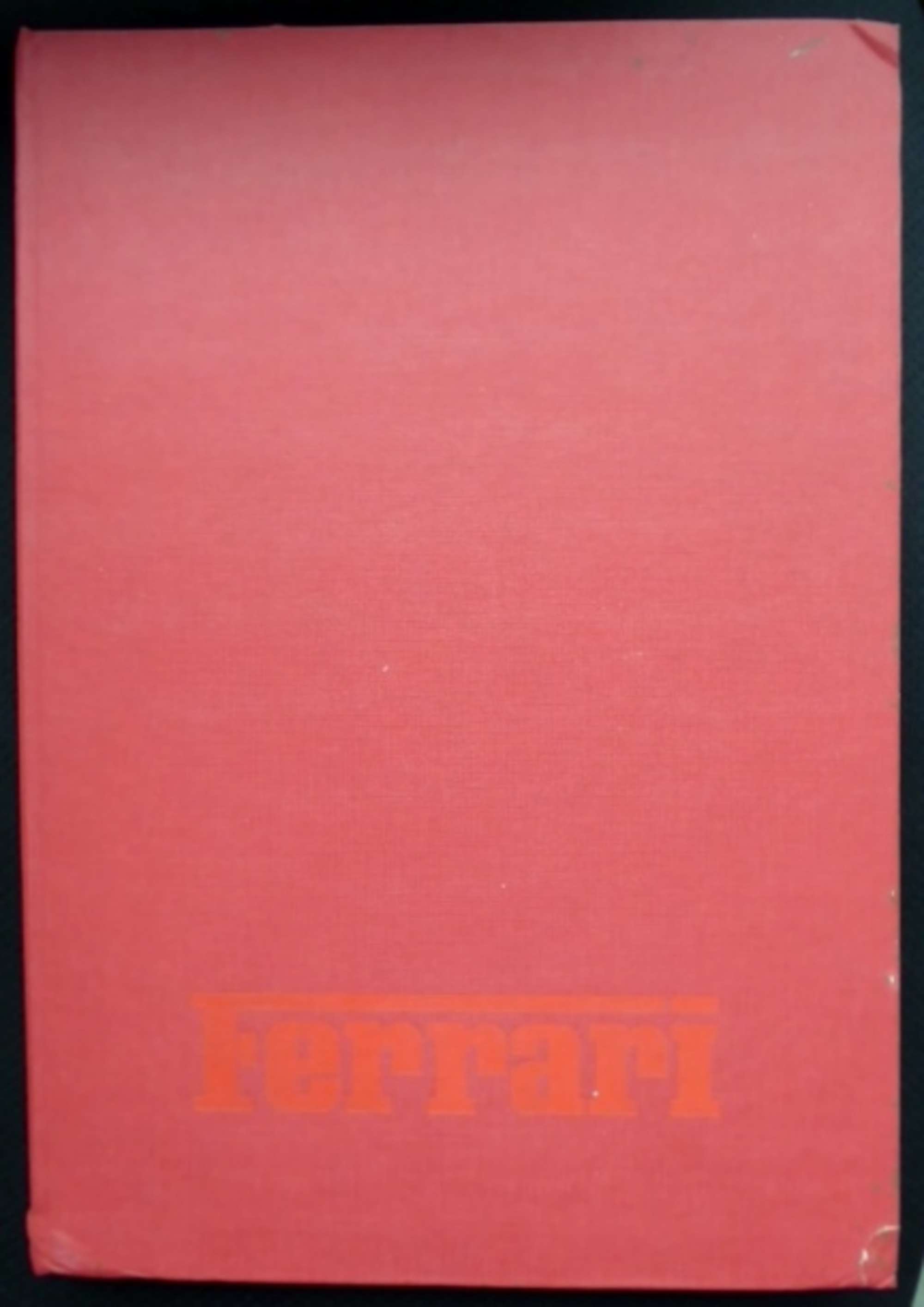 Mixed Ferrari lot-Auction Lot