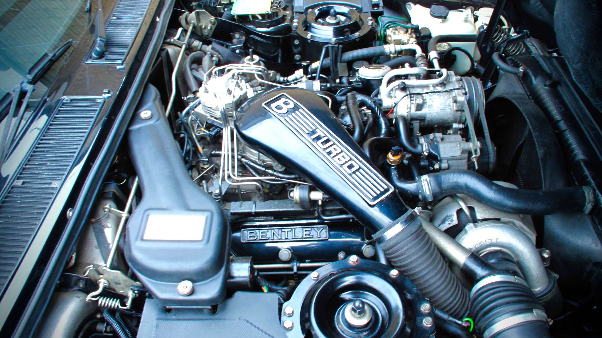 1991 Bentley Turbo R-Sold