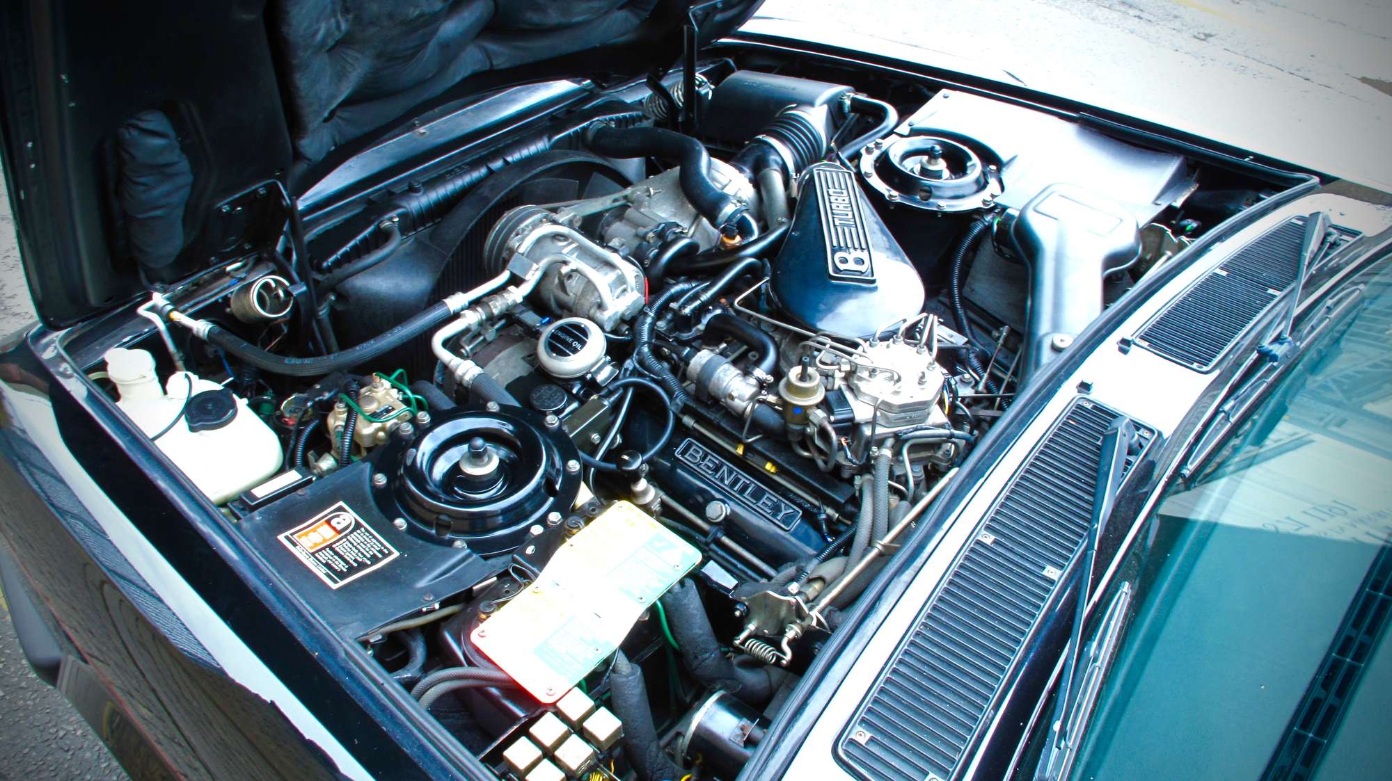 1991 Bentley Turbo R-Sold