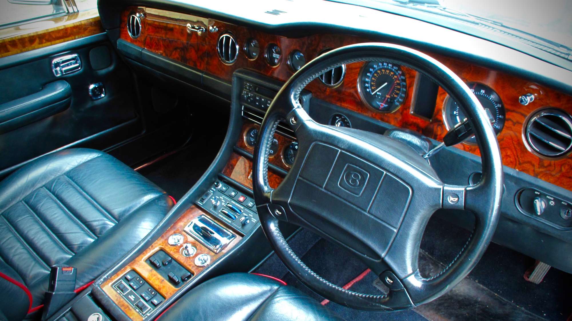 1991 Bentley Turbo R-Sold