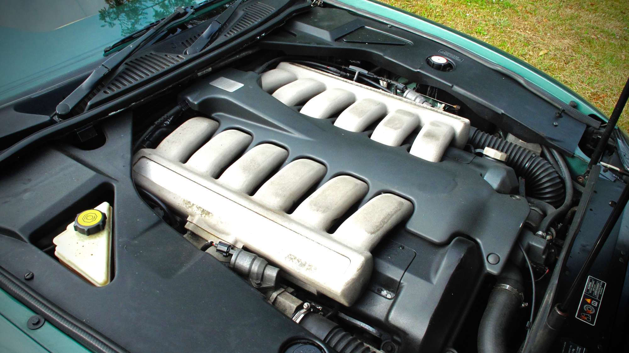 2000 Aston Martin DB7 Vantage V12 Manual-Auction Lot