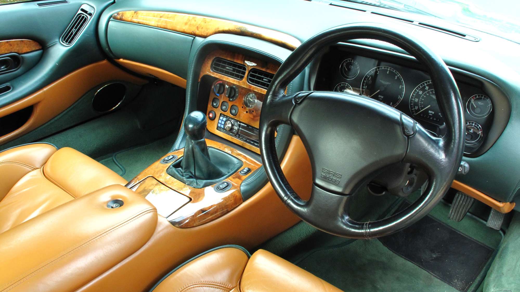 2000 Aston Martin DB7 Vantage V12 Manual-Auction Lot