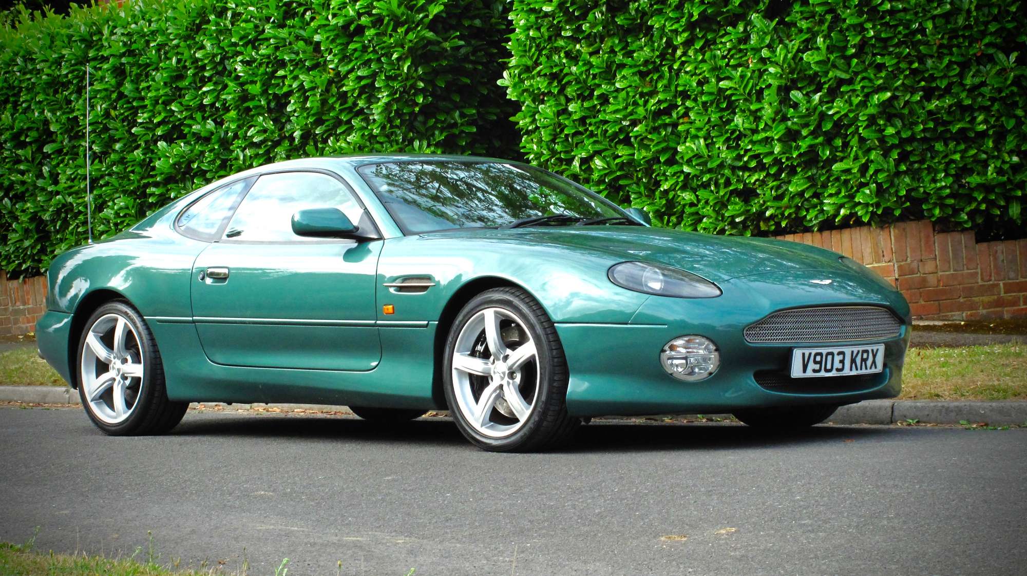 2000 Aston Martin DB7 Vantage V12 Manual-Auction Lot