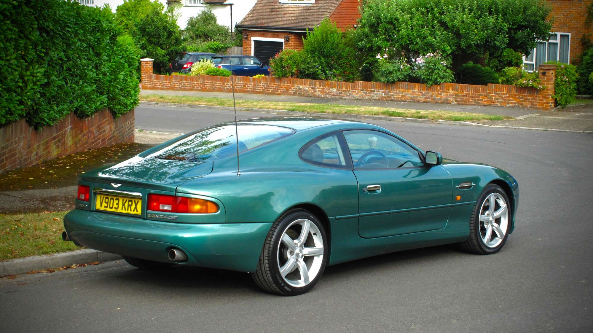 2000 Aston Martin DB7 Vantage V12 Manual-Auction Lot