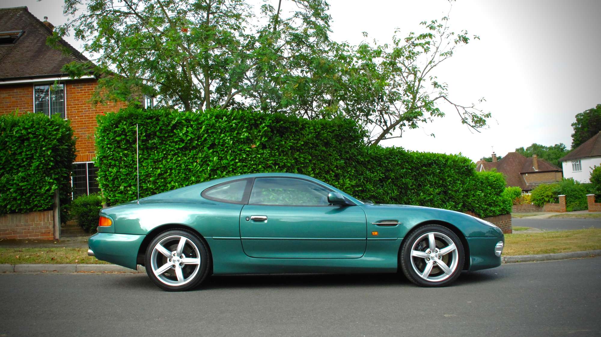 2000 Aston Martin DB7 Vantage V12 Manual-Auction Lot