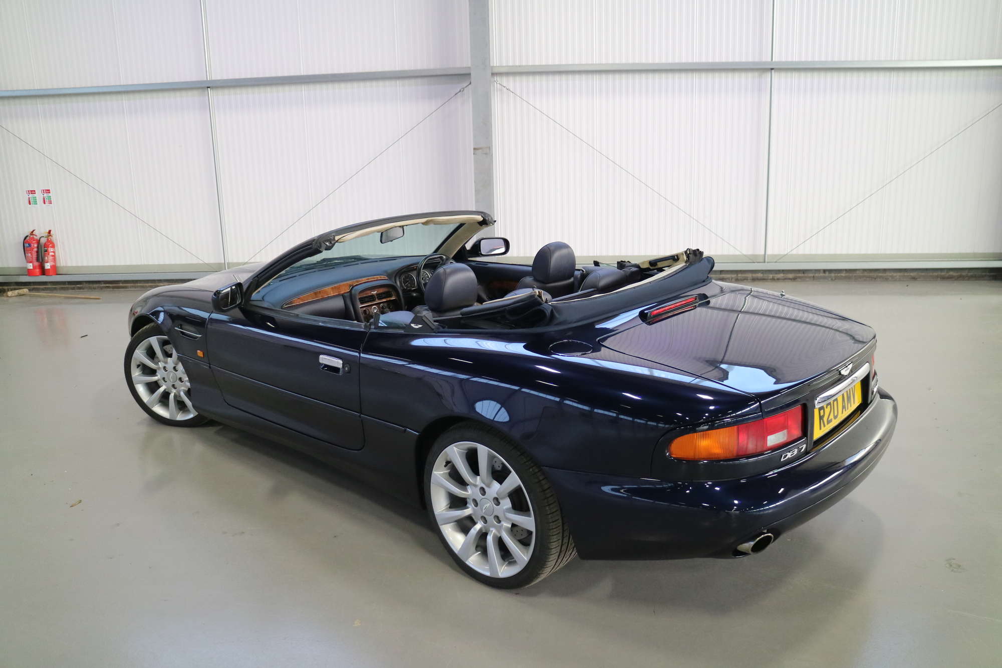 1999 Aston Martin DB7 Vantage Volante-Sold