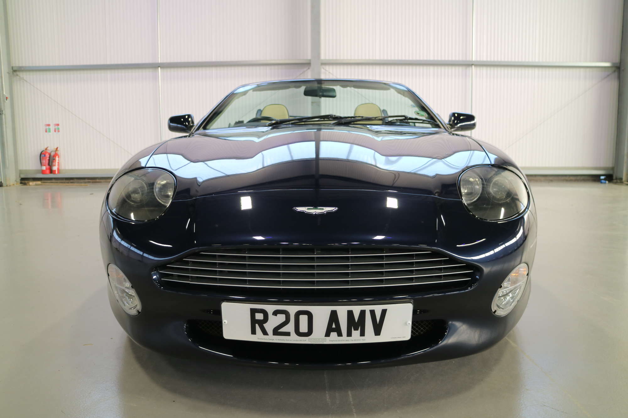 1999 Aston Martin DB7 Vantage Volante-Sold