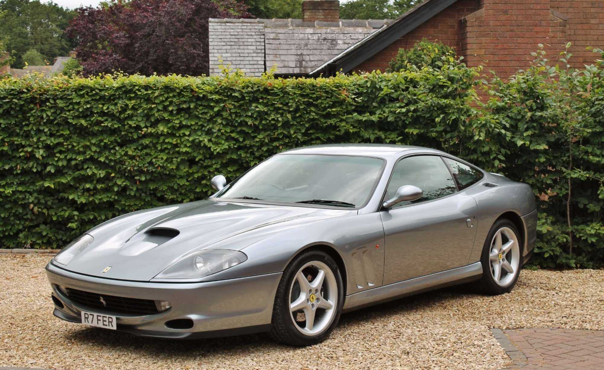 1999 Ferrari 550 Maranello-Auction Lot