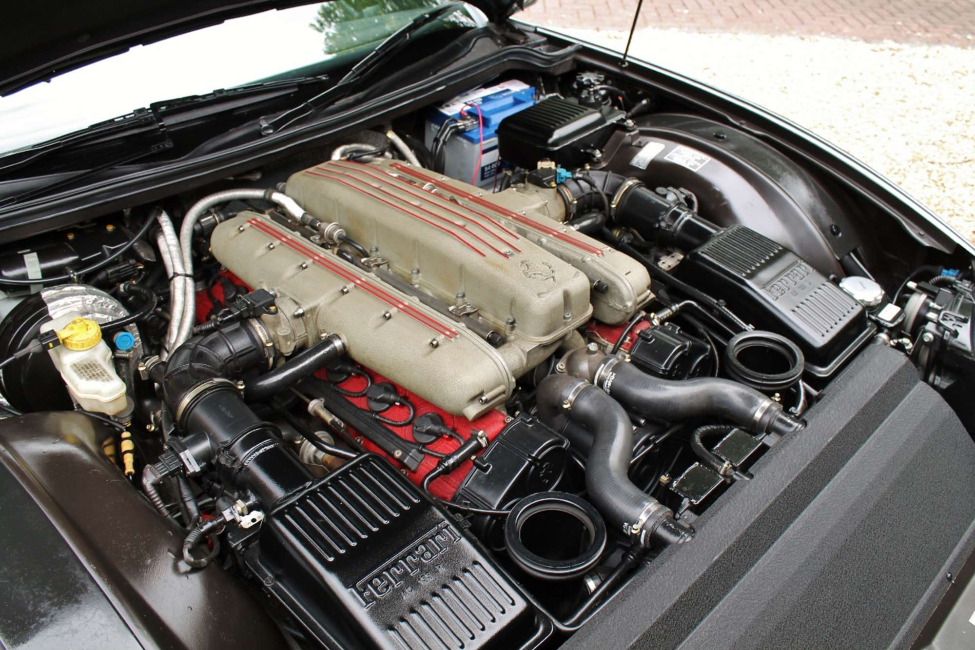 1999 Ferrari 550 Maranello-Auction Lot