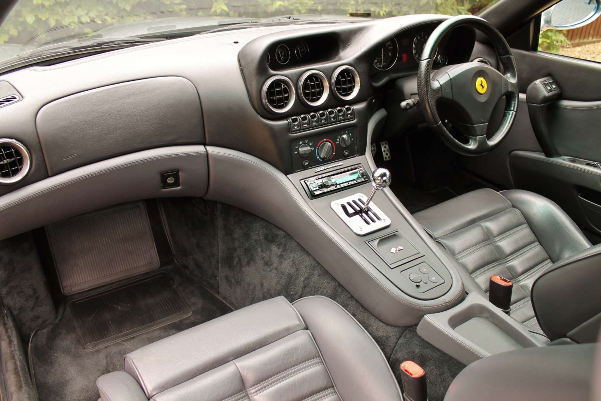 1999 Ferrari 550 Maranello-Auction Lot