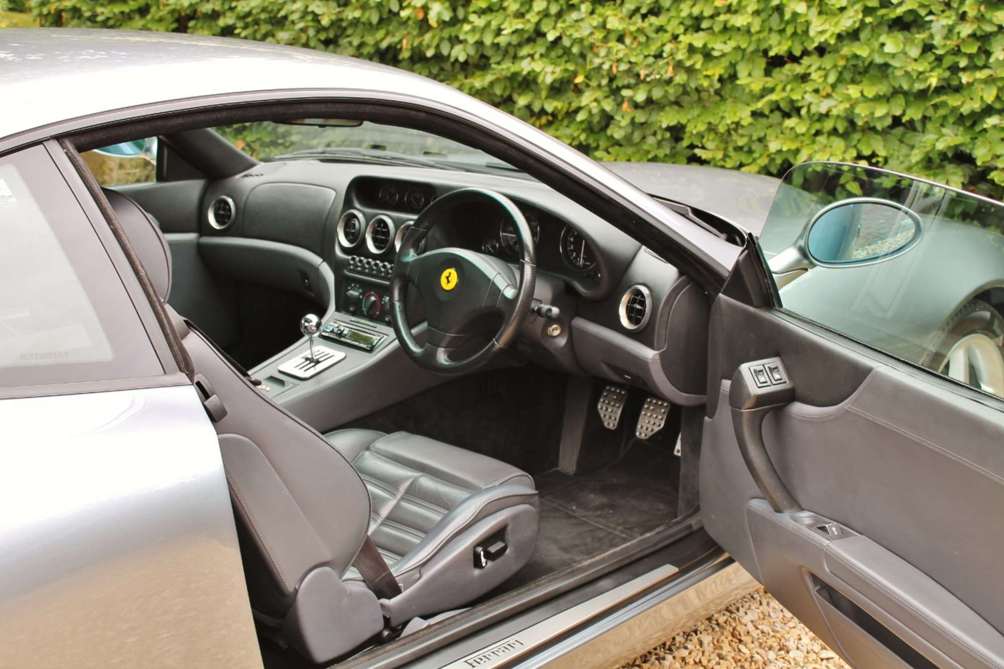 1999 Ferrari 550 Maranello-Auction Lot