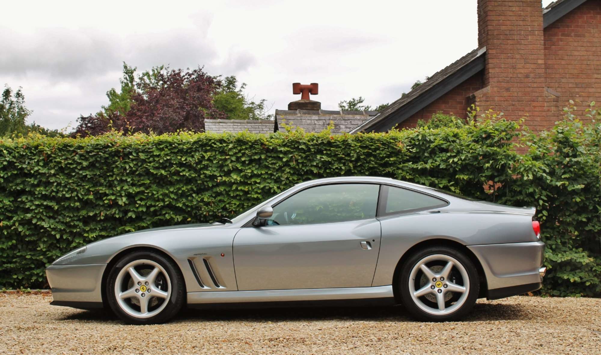 1999 Ferrari 550 Maranello-Auction Lot