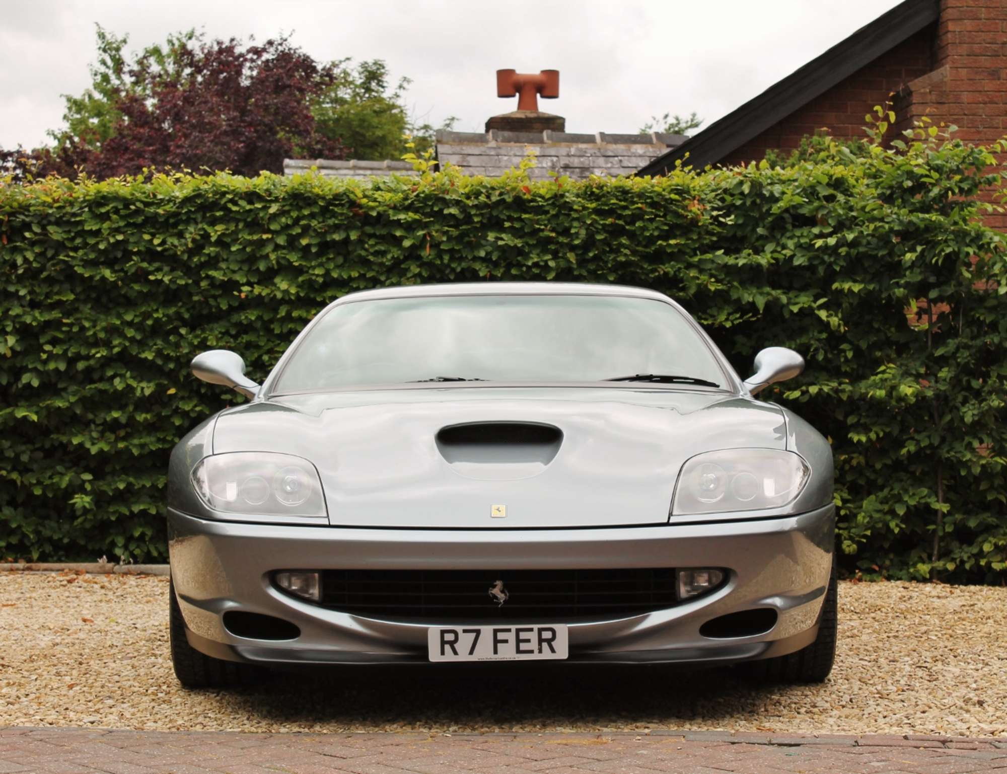 1999 Ferrari 550 Maranello-Auction Lot