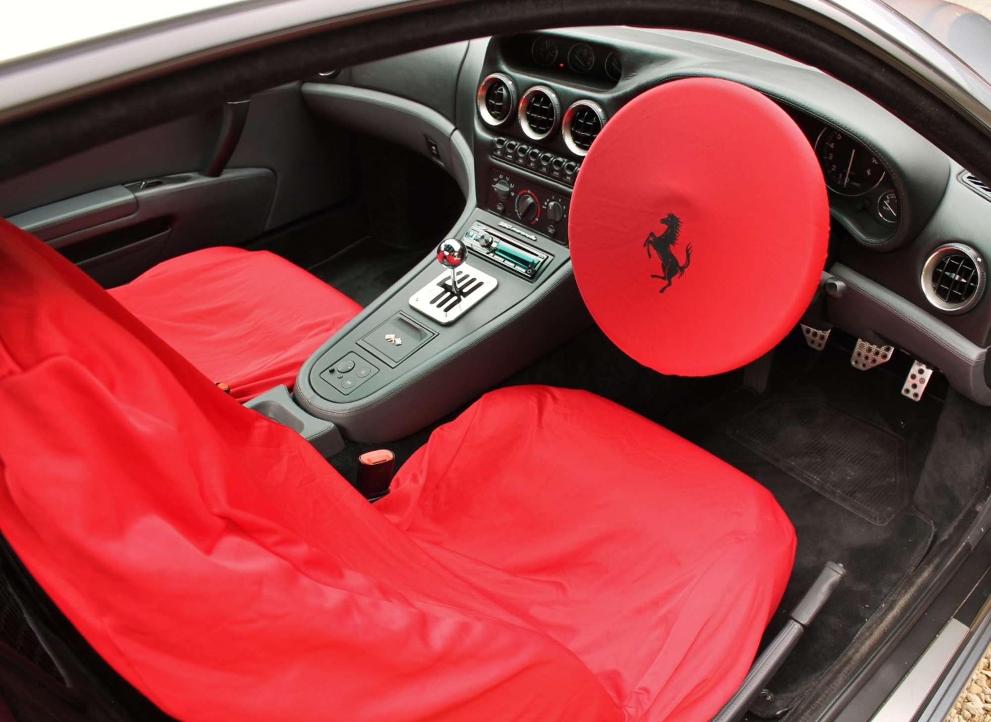 1999 Ferrari 550 Maranello-Auction Lot