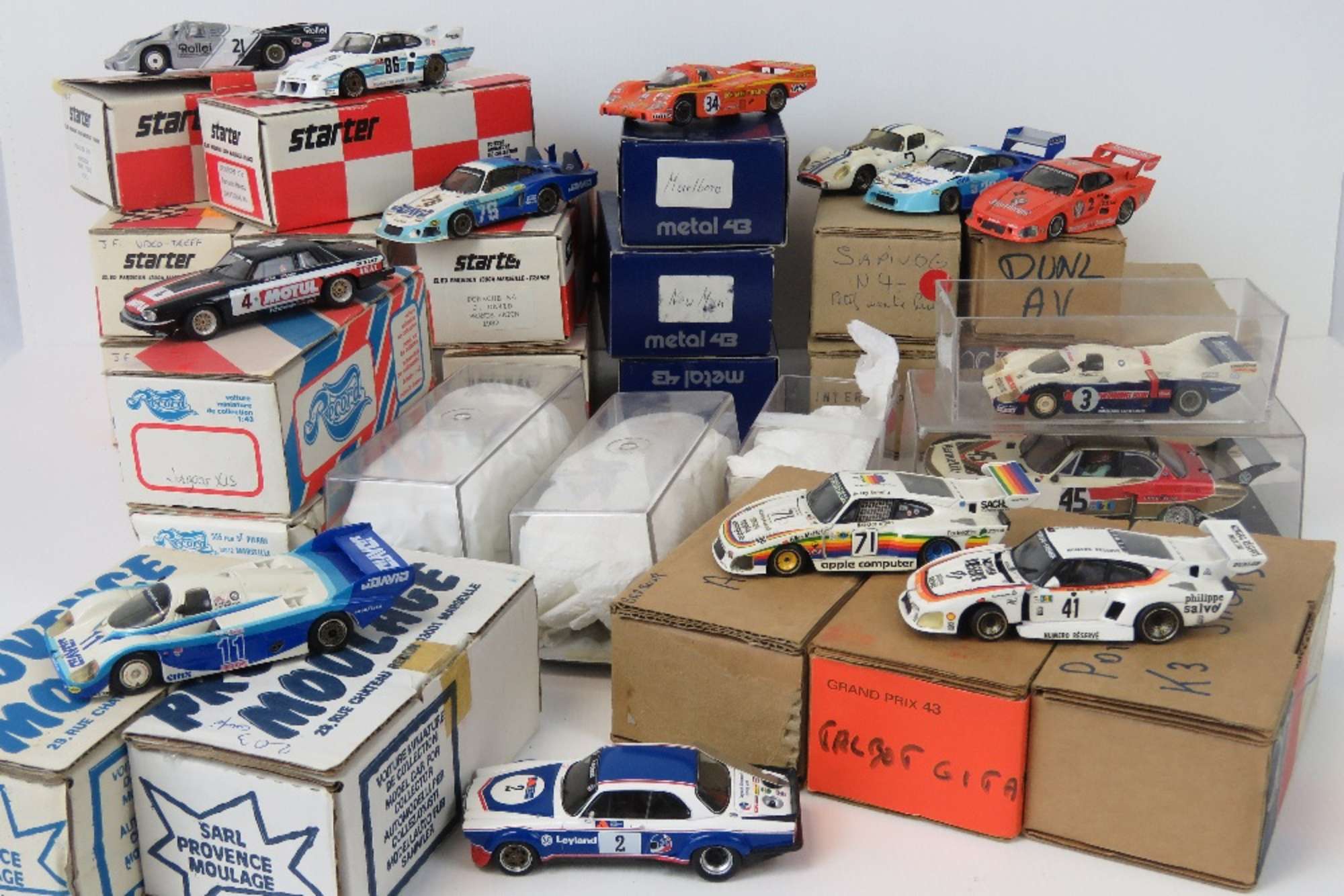 John Fitzpatrick Collection. Unique Bespoke Scale Models-Sold