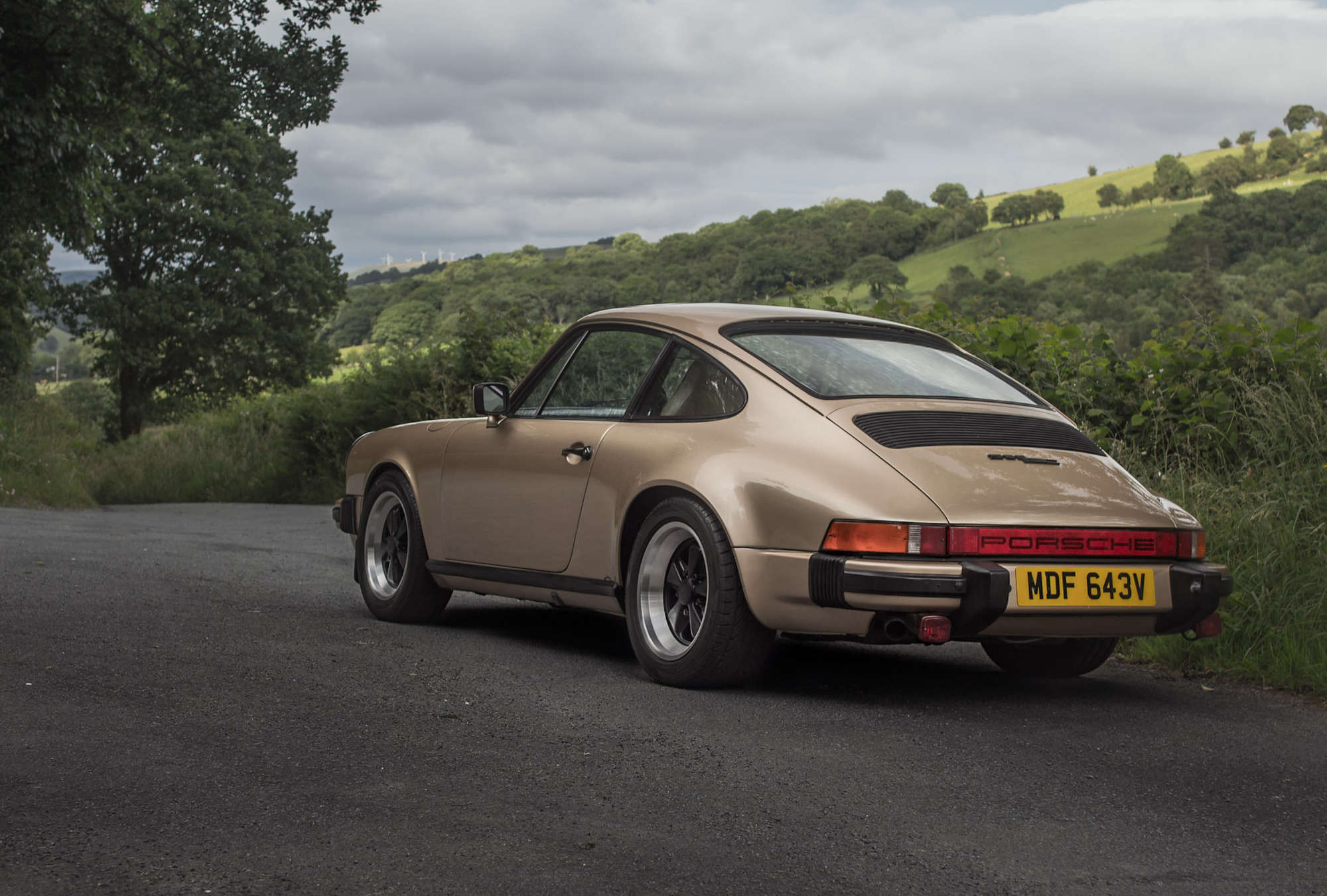 1979 Porsche 911 SC-Sold