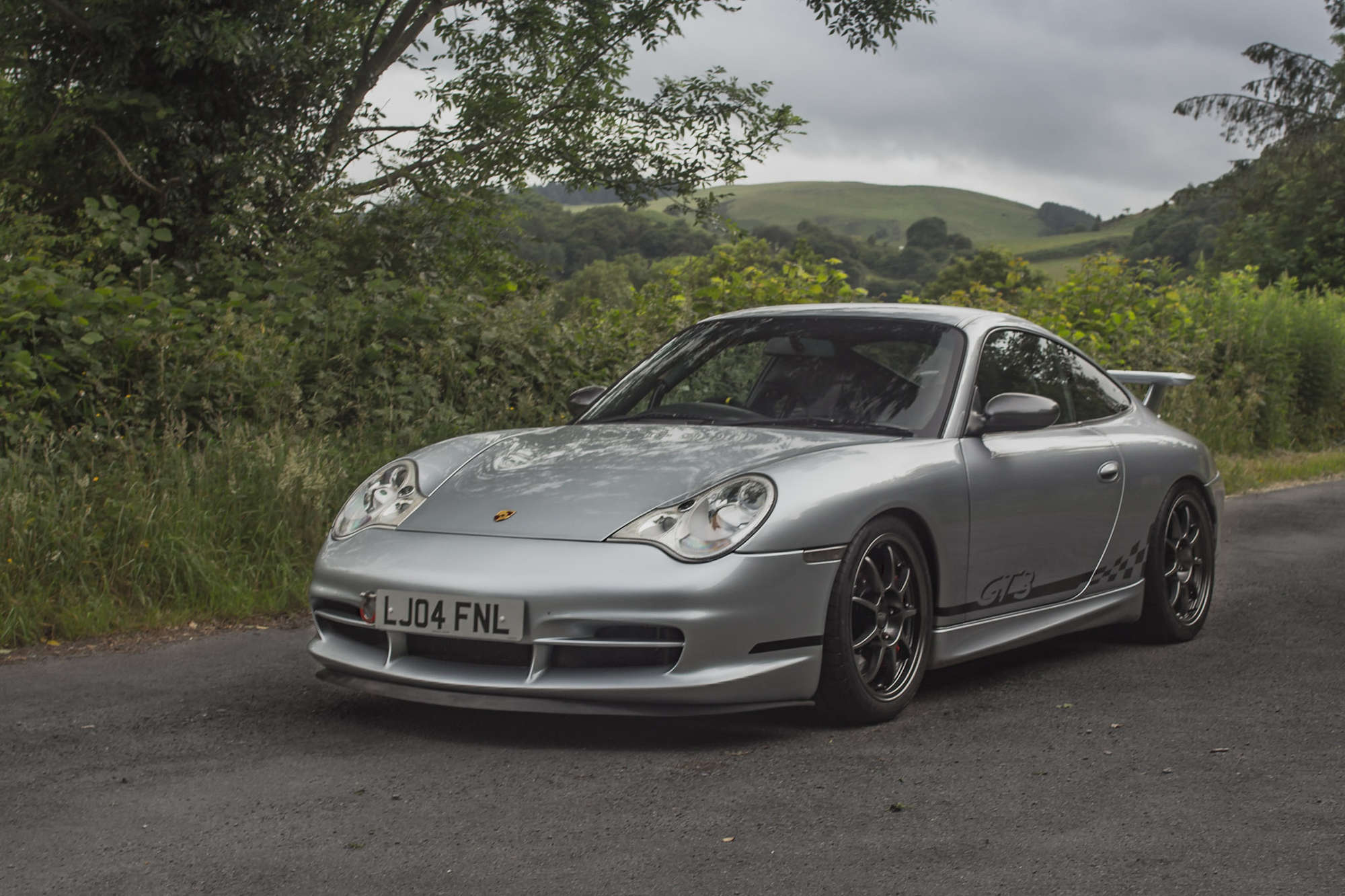 2004 Porsche 911 (996) GT3-Auction Lot