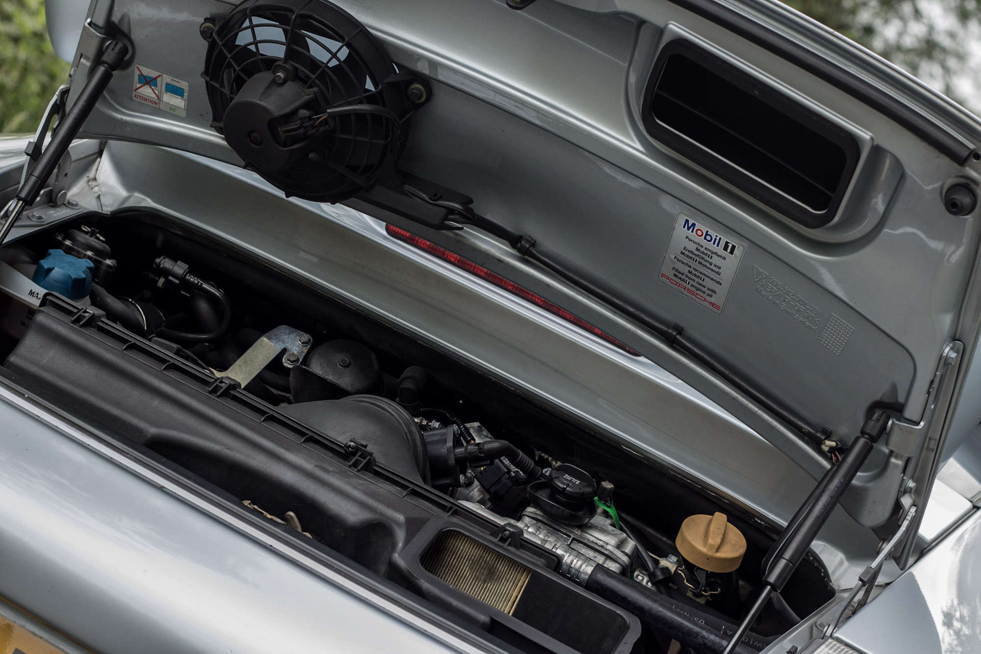 2004 Porsche 911 (996) GT3-Auction Lot