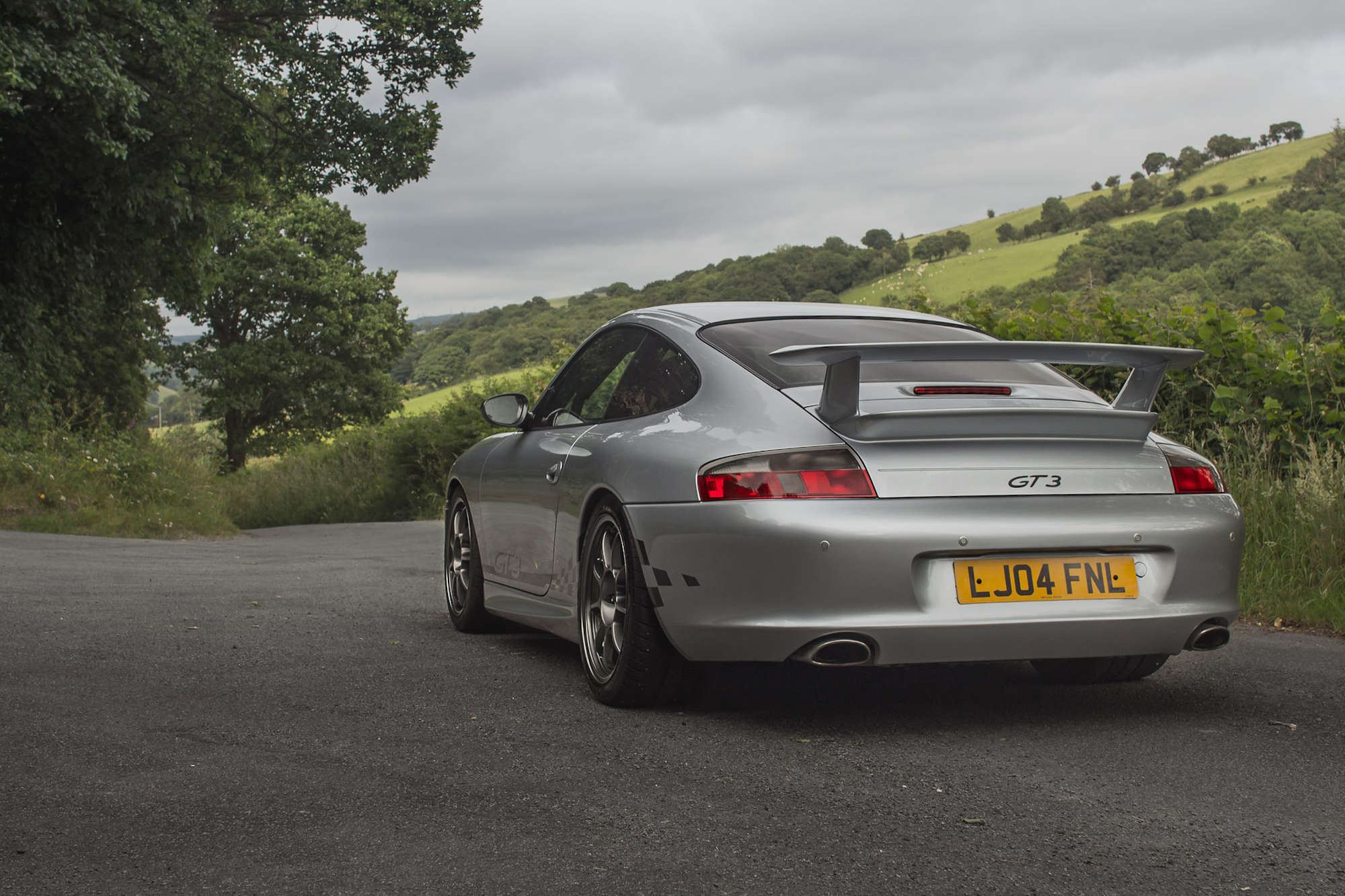 2004 Porsche 911 (996) GT3-Auction Lot