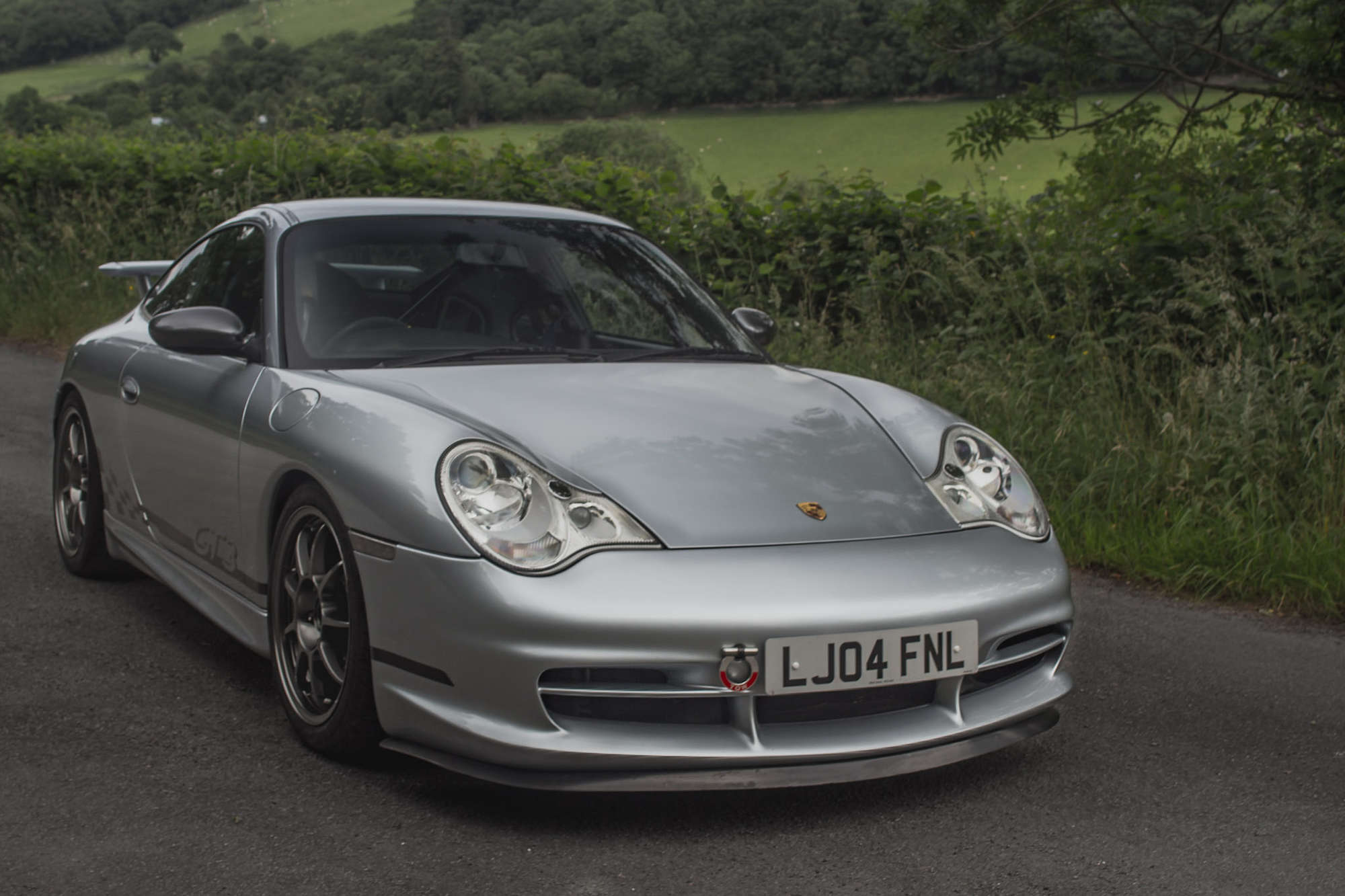 2004 Porsche 911 (996) GT3-Auction Lot