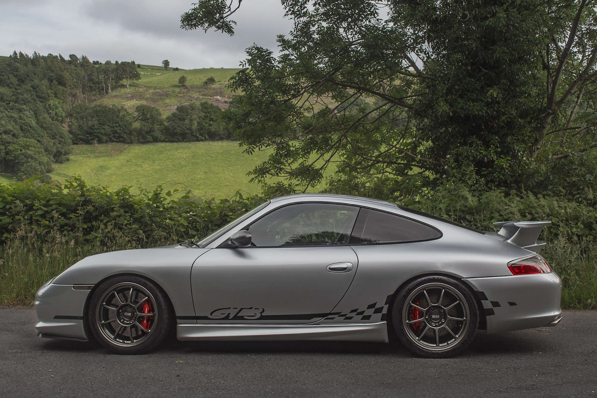 2004 Porsche 911 (996) GT3-Auction Lot
