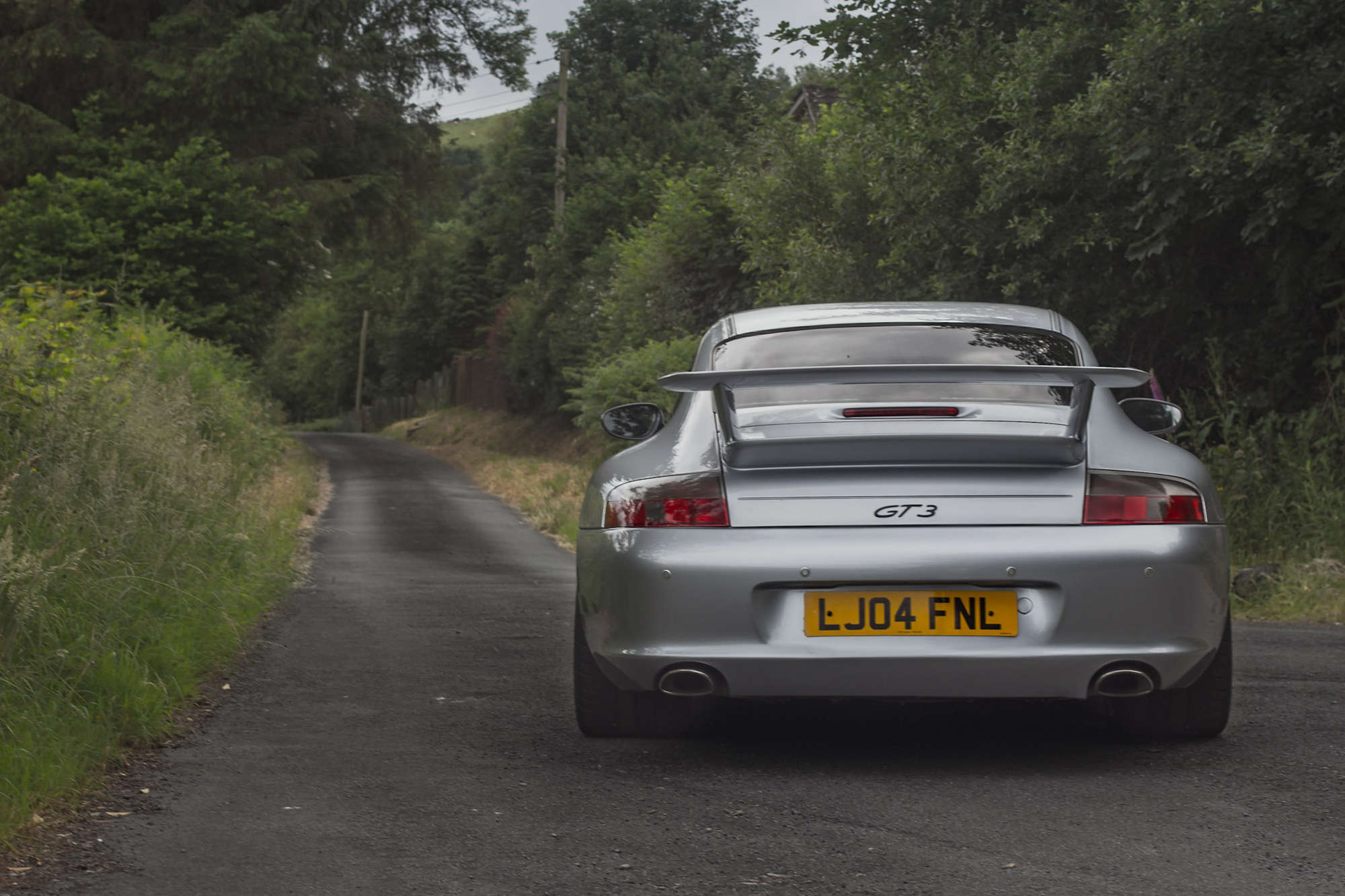 2004 Porsche 911 (996) GT3-Auction Lot