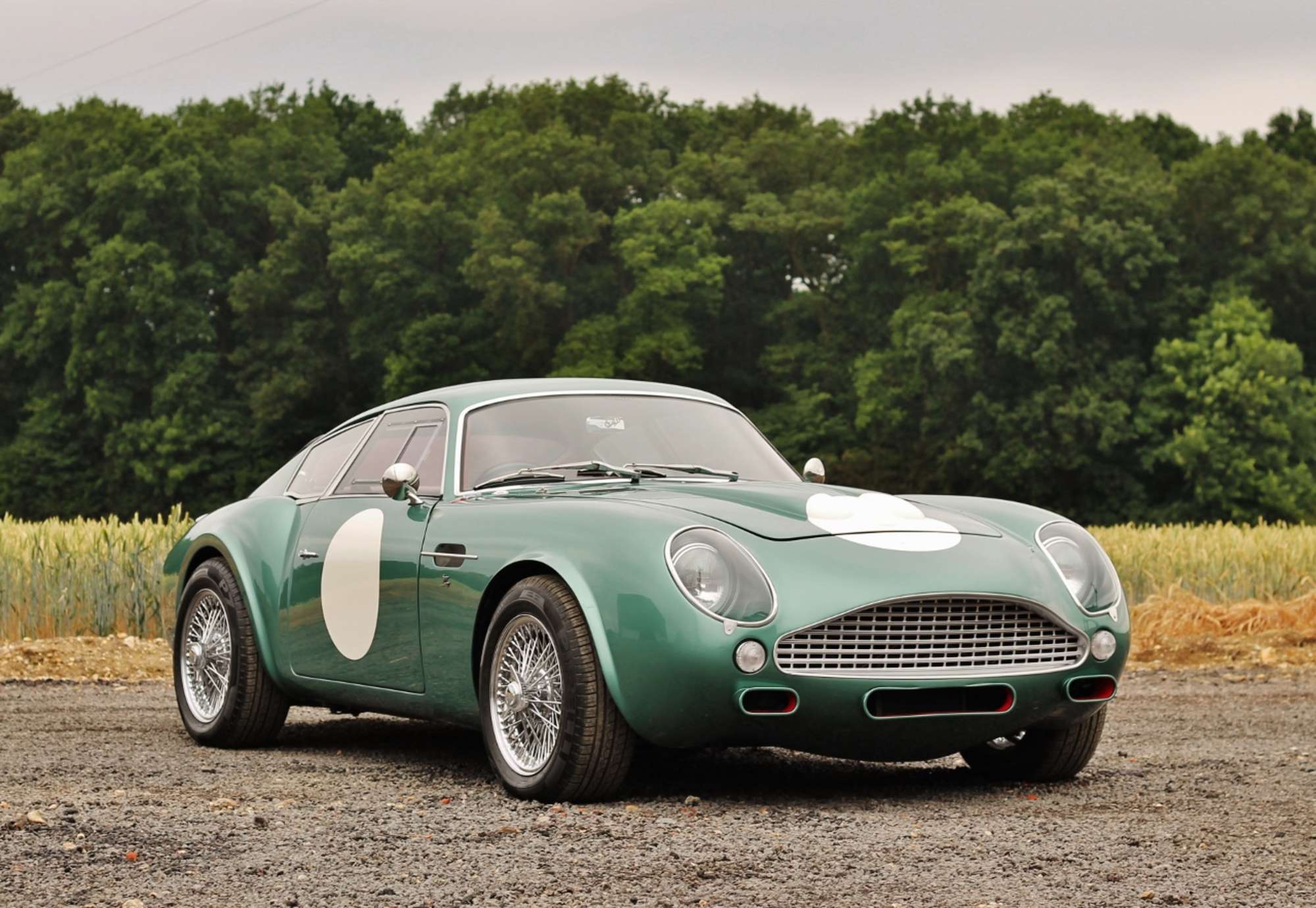 2000 recreation by Evanta Motor Co. resembling an Aston Mart-Auction Lot