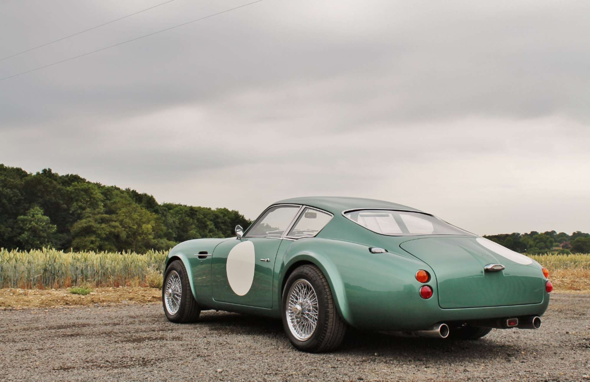 2000 recreation by Evanta Motor Co. resembling an Aston Mart-Auction Lot