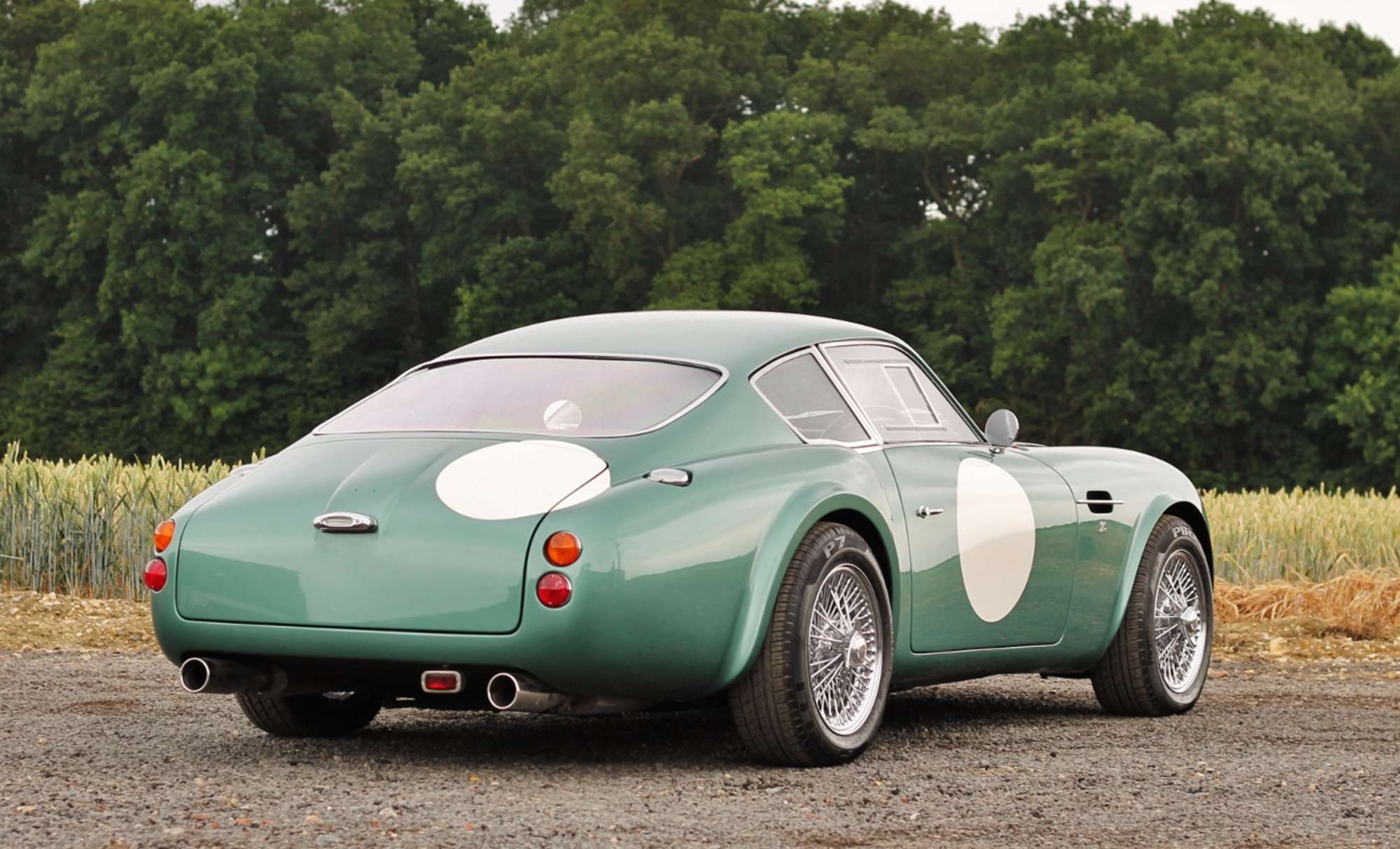 2000 recreation by Evanta Motor Co. resembling an Aston Mart-Auction Lot