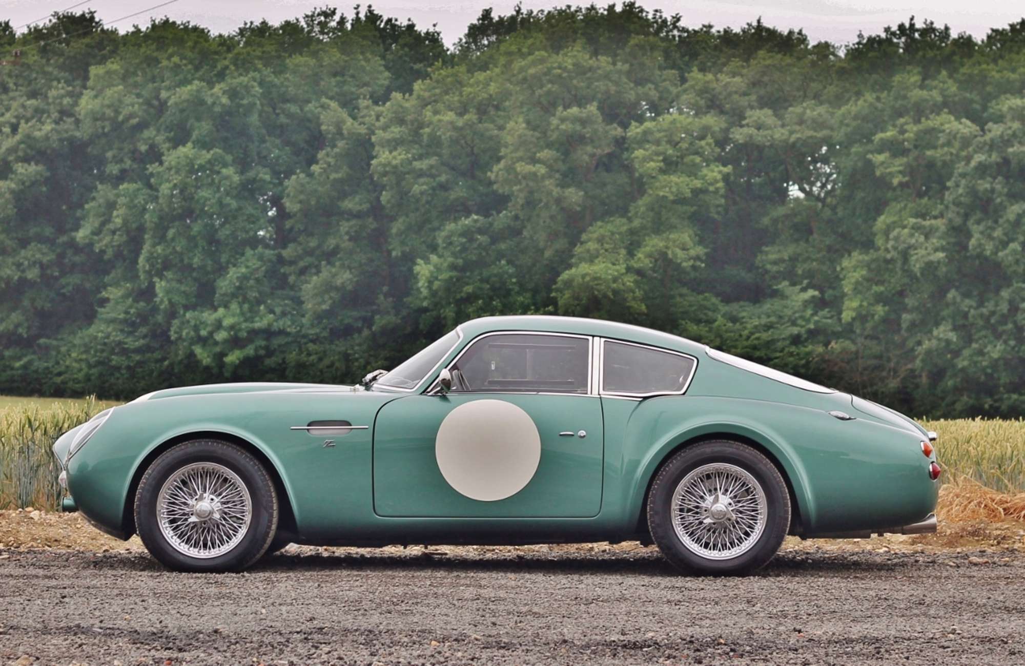 2000 recreation by Evanta Motor Co. resembling an Aston Mart-Auction Lot