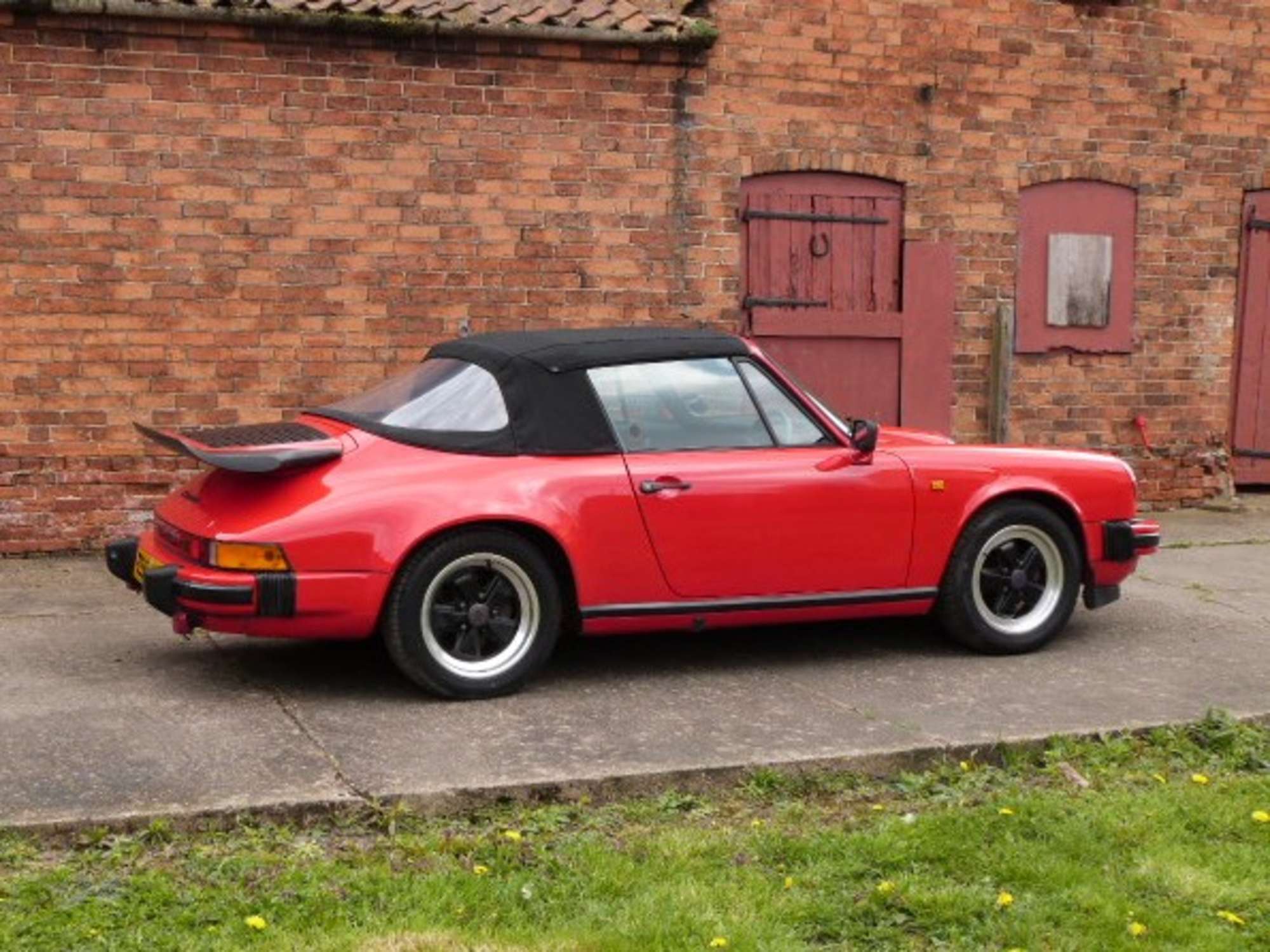 1985 Porsche 911 3.2 Carrera Cabriolet-Sold