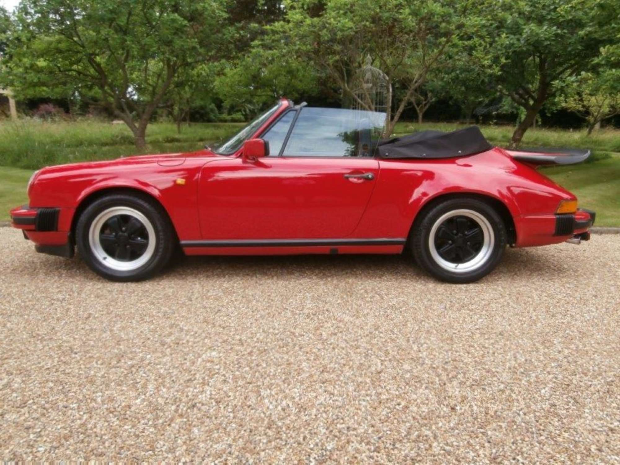 1985 Porsche 911 3.2 Carrera Cabriolet-Sold