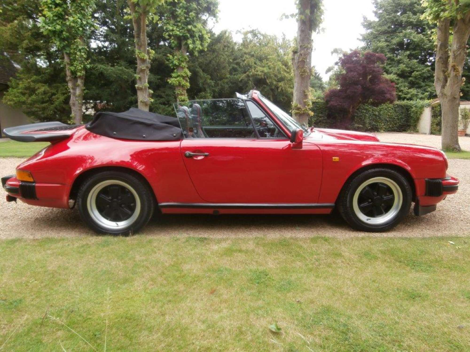 1985 Porsche 911 3.2 Carrera Cabriolet-Sold