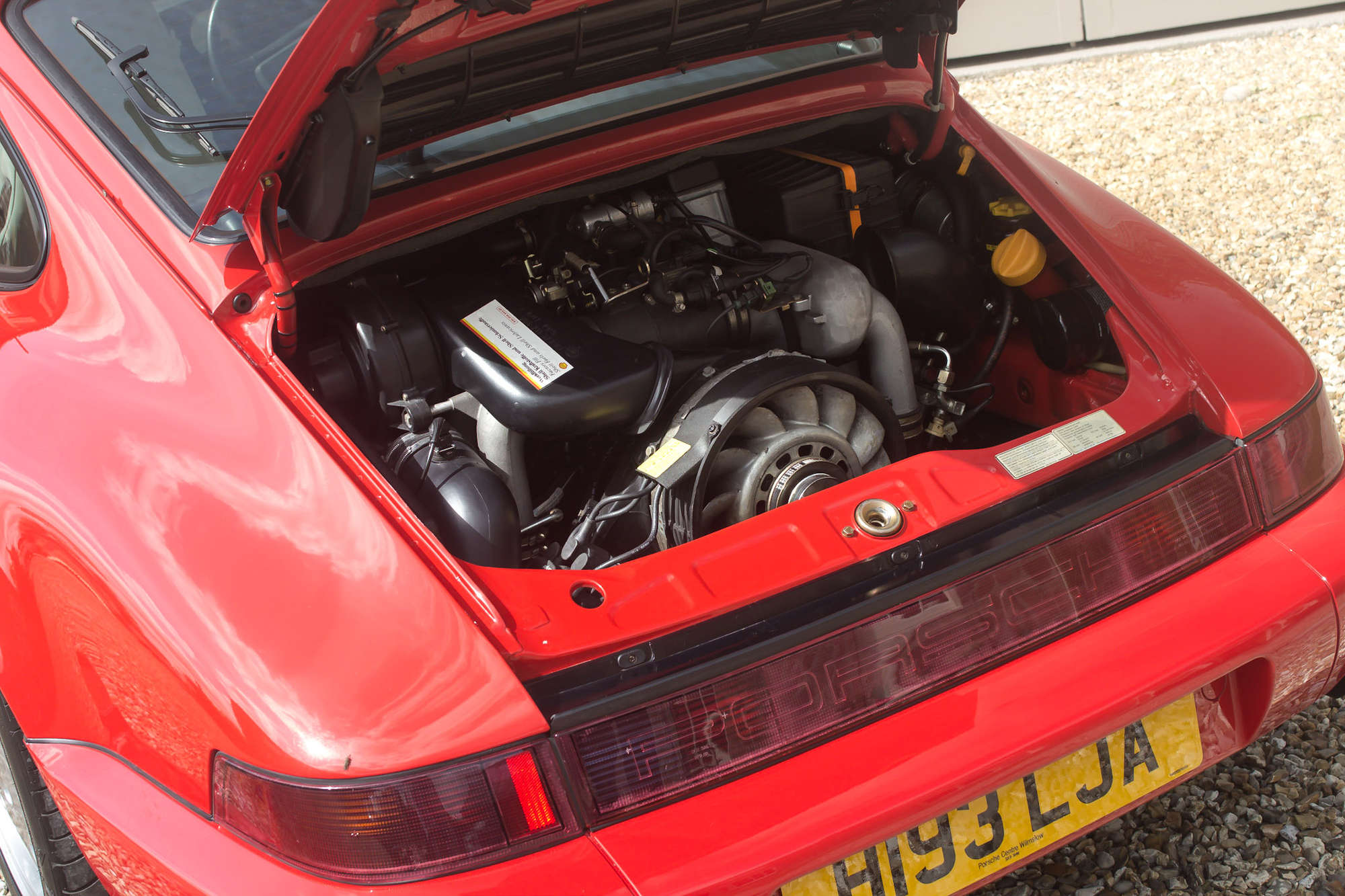 1990 Porsche 911(964) Carrera 2 coupé-Sold