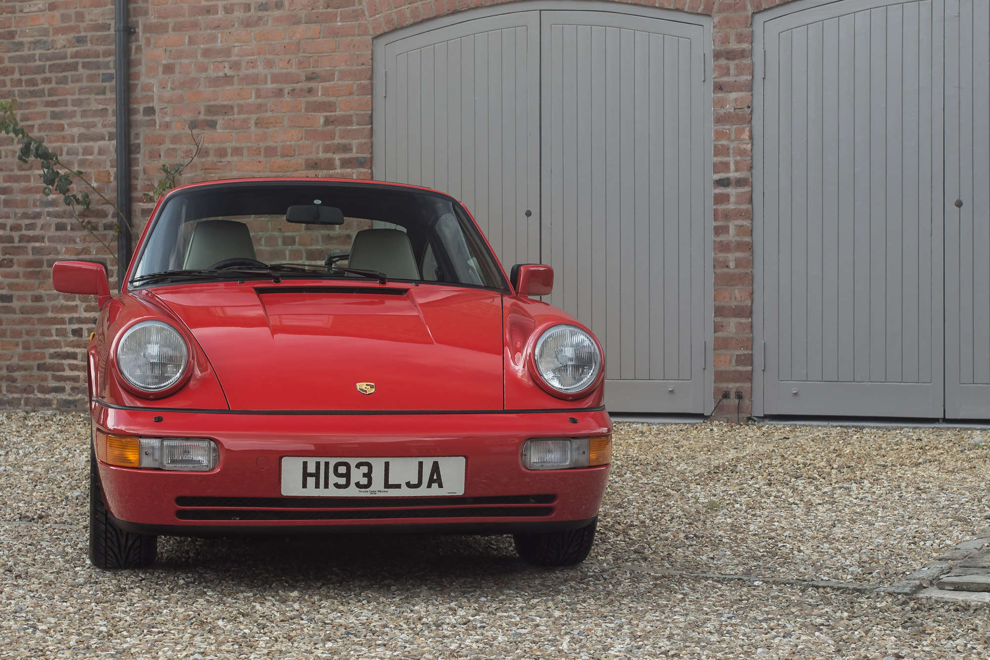 1990 Porsche 911(964) Carrera 2 coupé-Sold