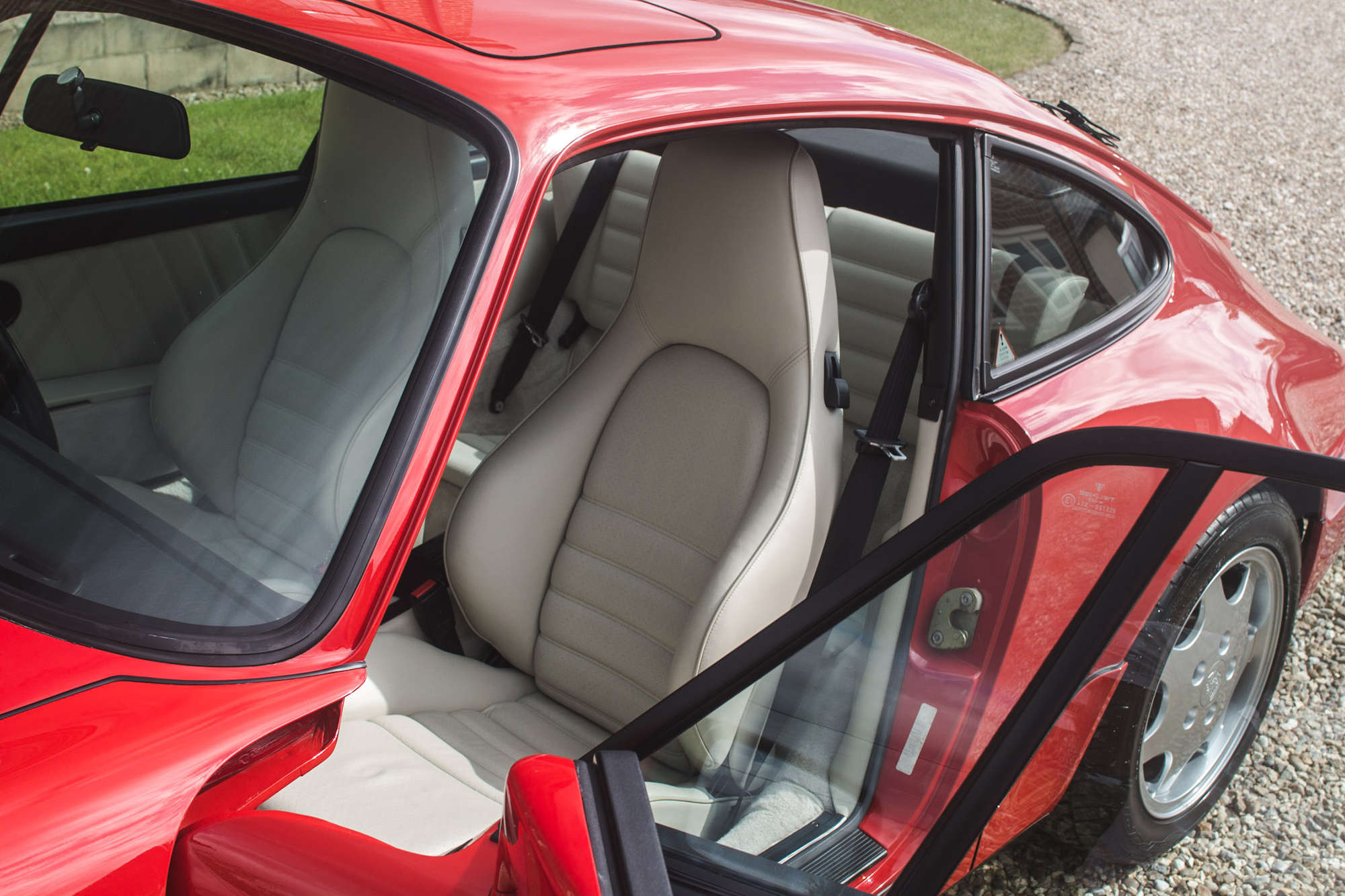 1990 Porsche 911(964) Carrera 2 coupé-Sold