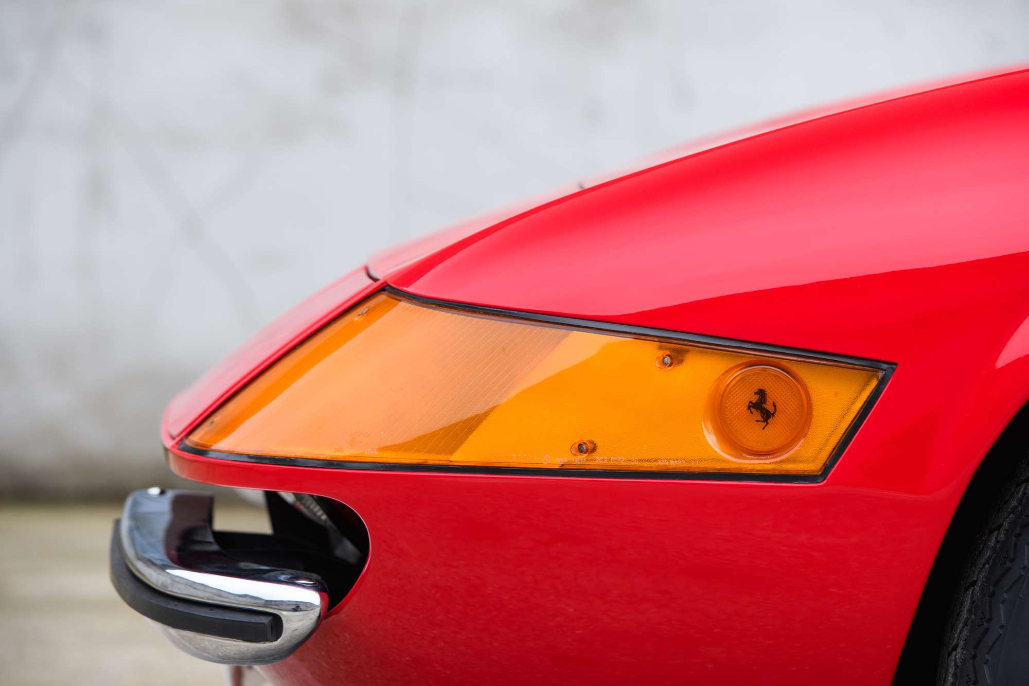 1972 Ferrari 365 GTB/4 Daytona-Sold