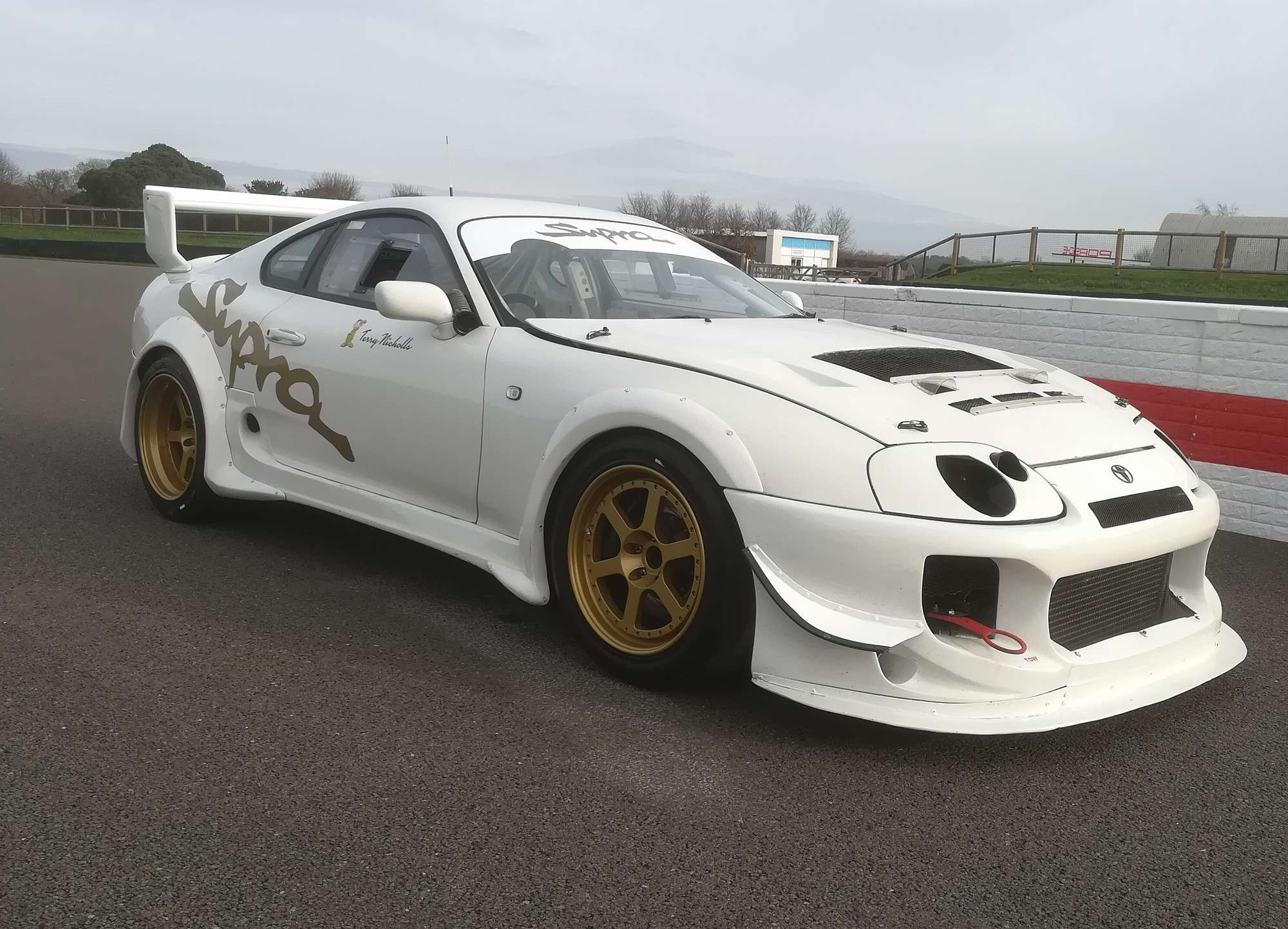 1993 Toyota Mk4 Supra MK4 Race Car & Trailer-Sold
