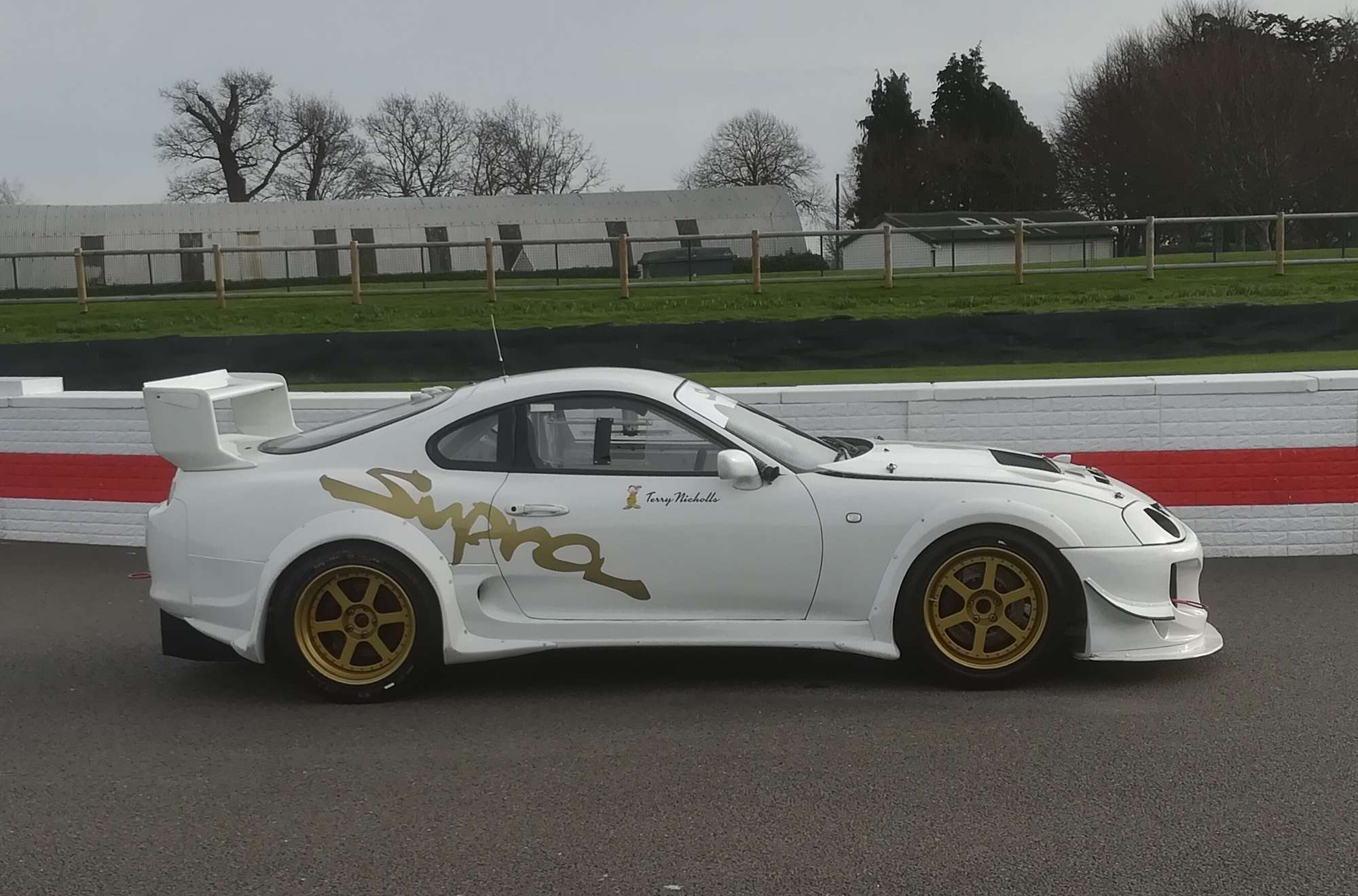 1993 Toyota Mk4 Supra MK4 Race Car & Trailer-Sold